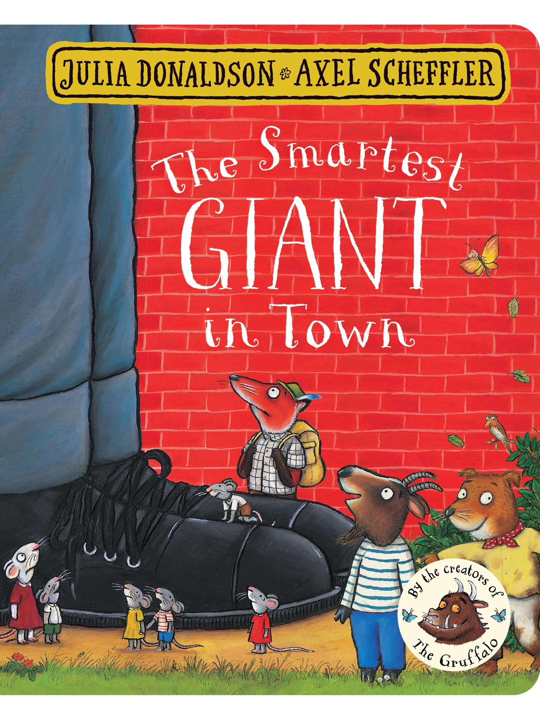 Red The Smartest Giant In Town Board Book - Image 1 of 1 Red The Smartest Giant In Town Board Book - Image 1 of 1