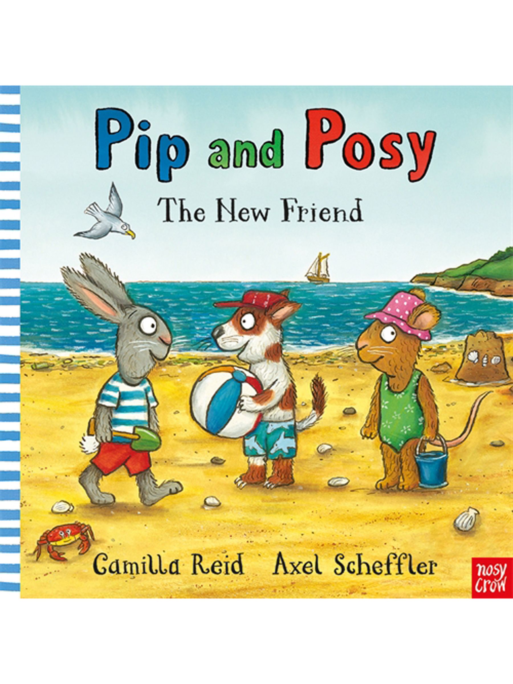 Pip and Posy: The New Friend Book - Image 1 of 1