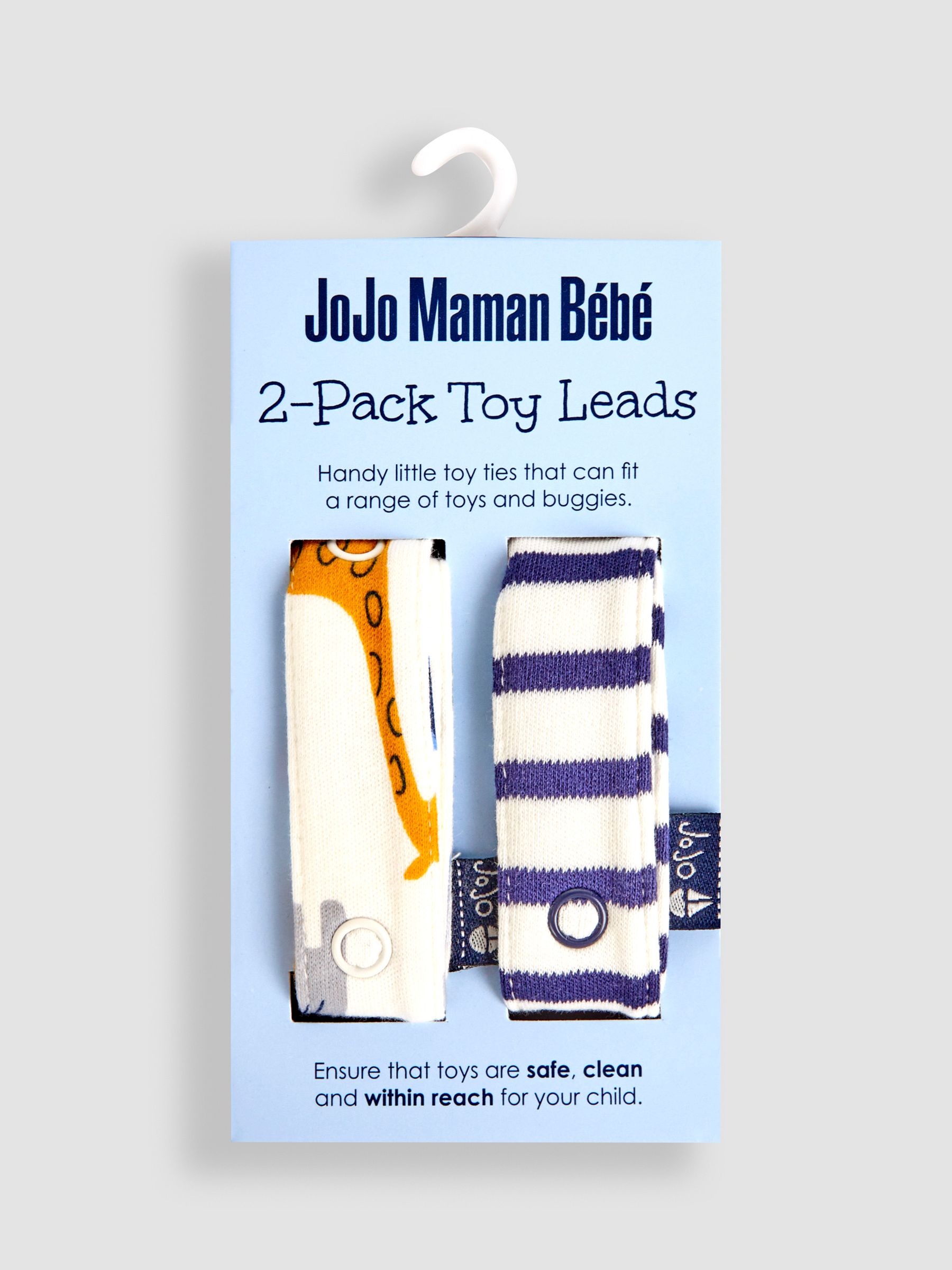Blue 2-Pack Toy Leads - Image 3 of 3