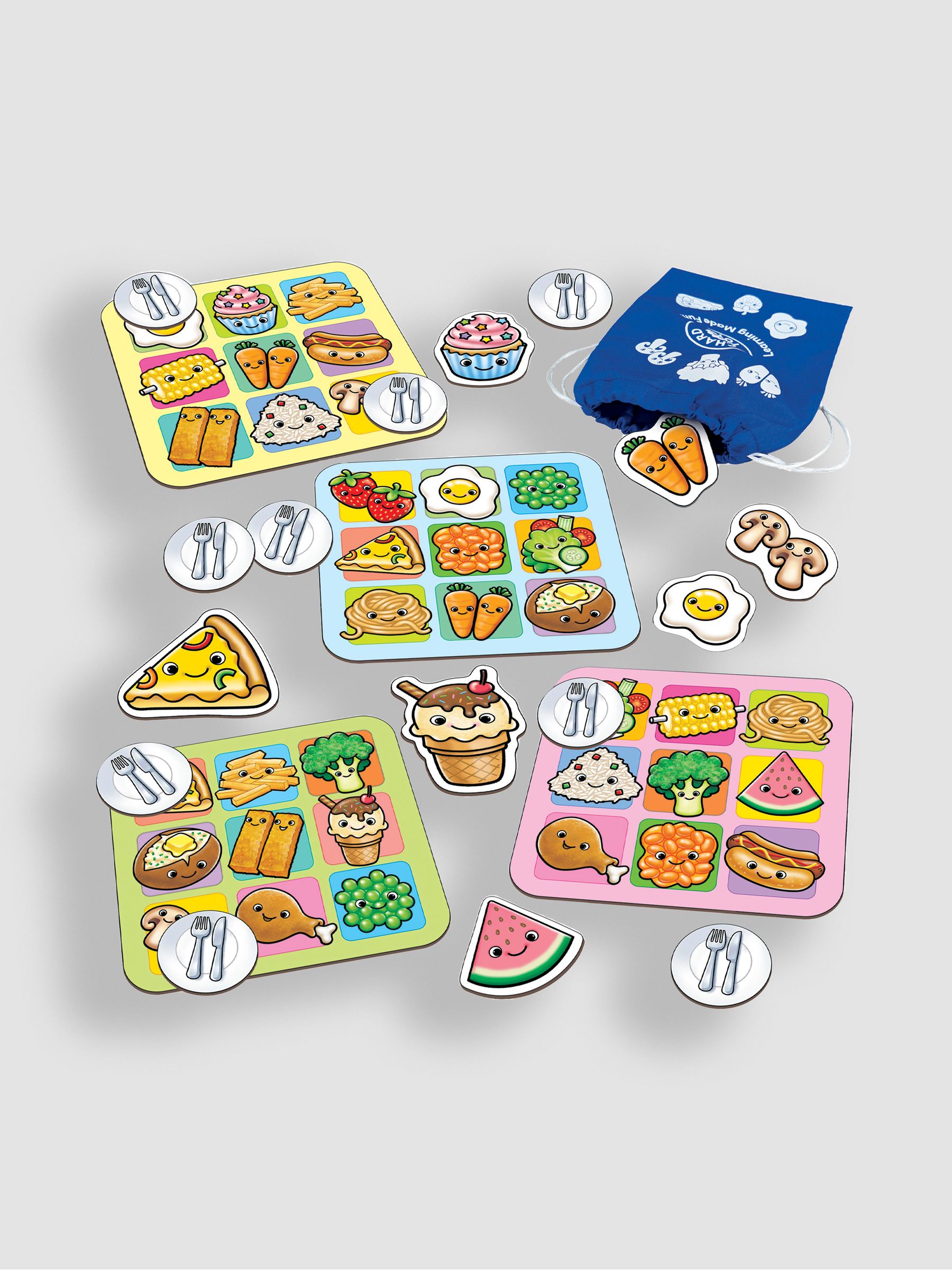 Orchard Toys Fun Food Bingo - Image 2 of 2