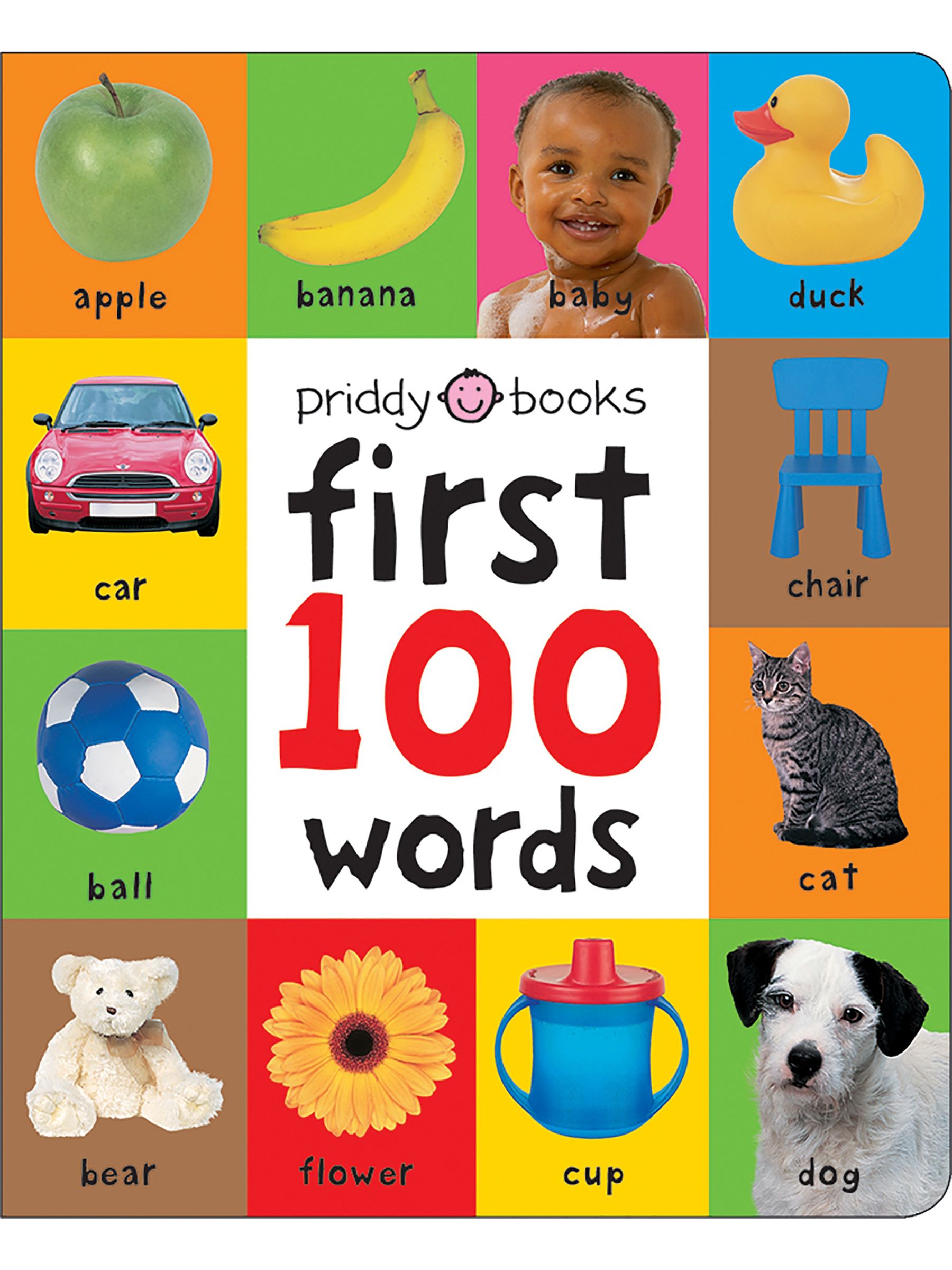 Yellow First 100 Words Book - Image 1 of 1