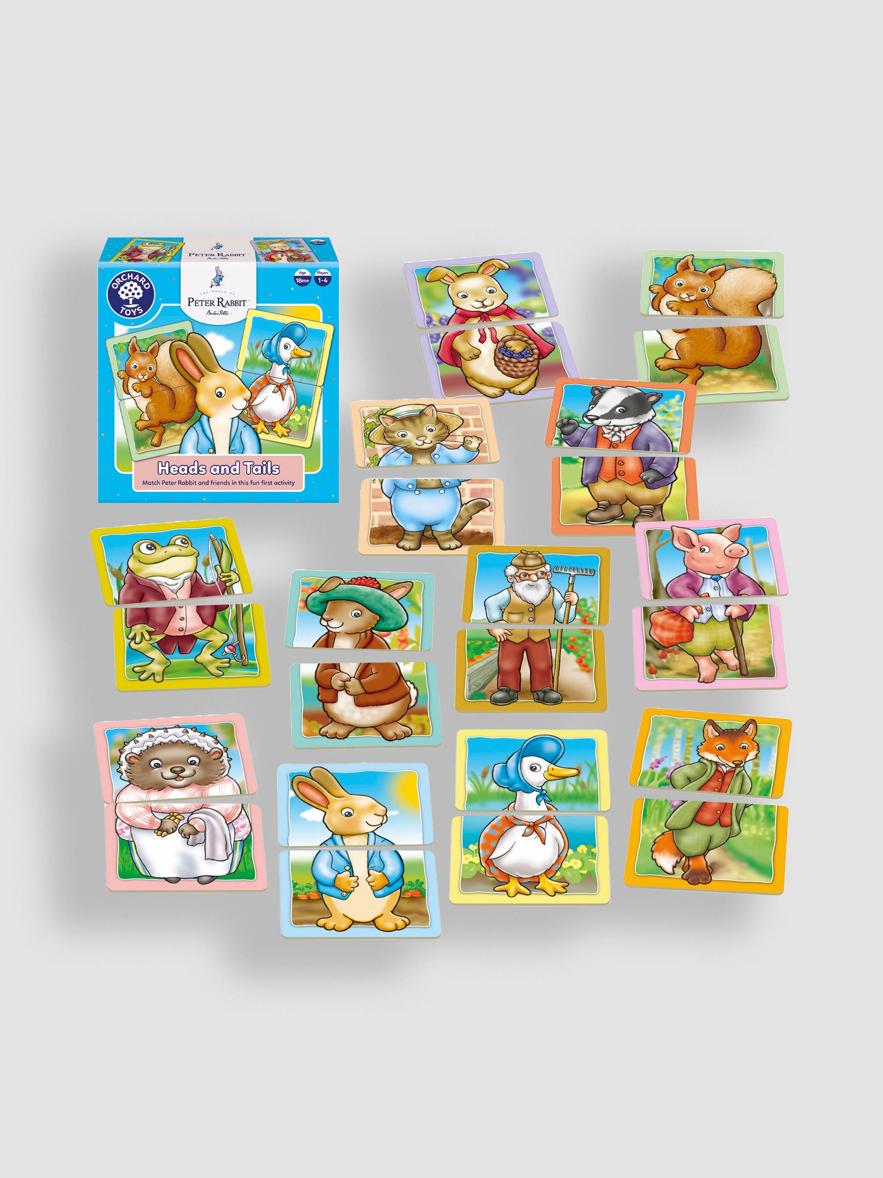 Peter Rabbit Heads and Tails - Image 2 of 7