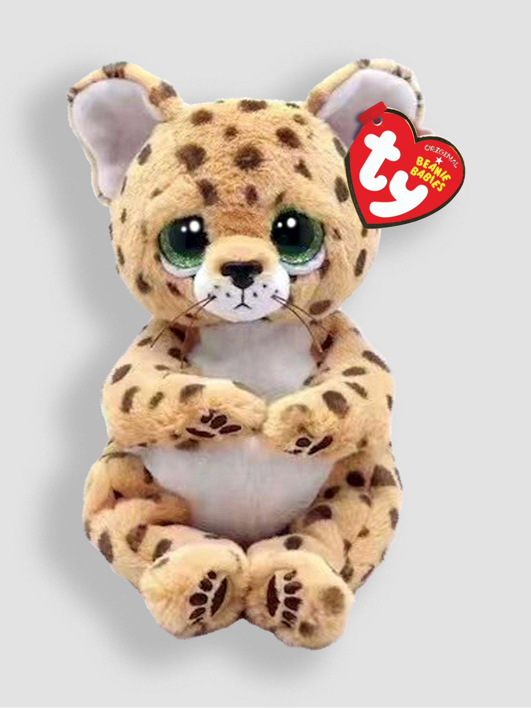 Ty Lloyd Leopard Beanie Bellie - Image 1 of 1