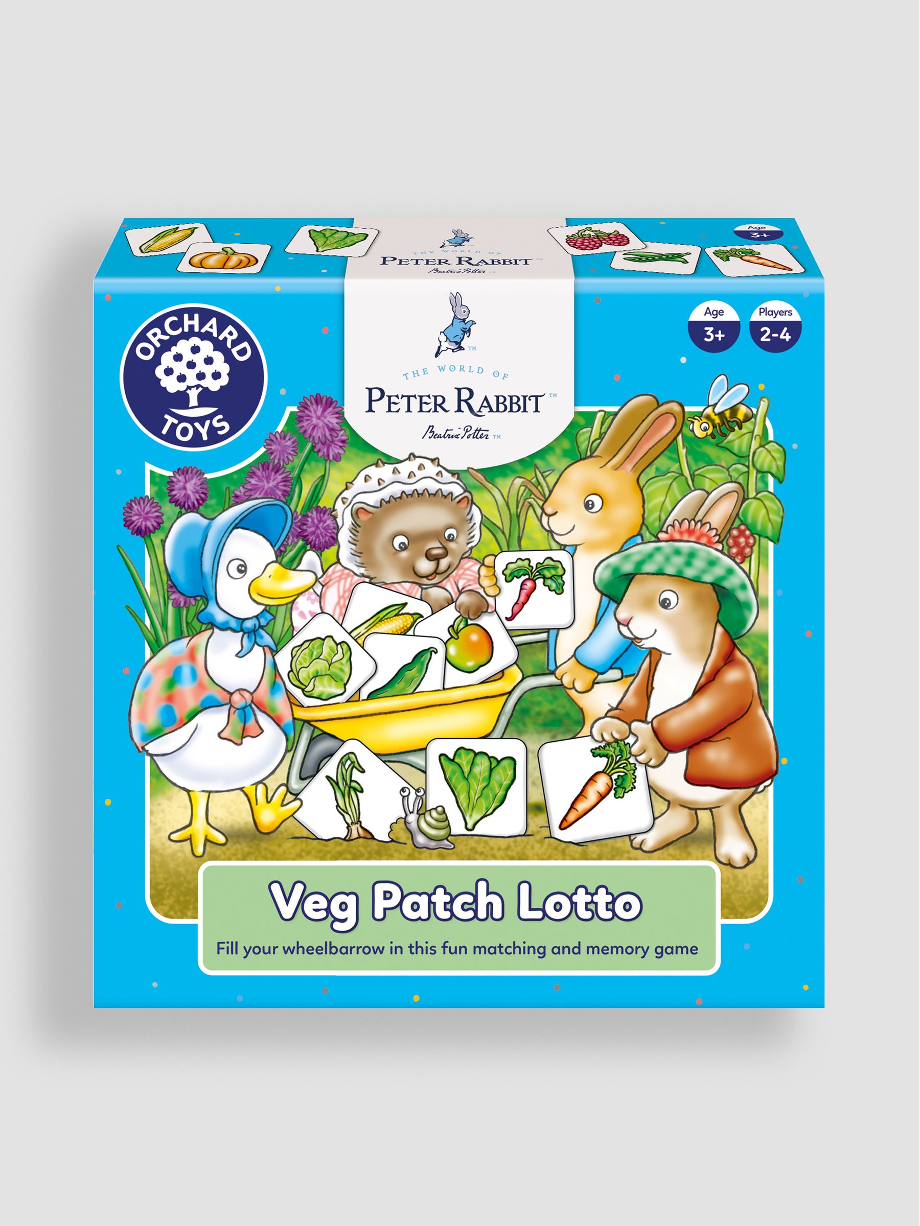 Peter Rabbit Veg Patch Lotto - Image 1 of 9