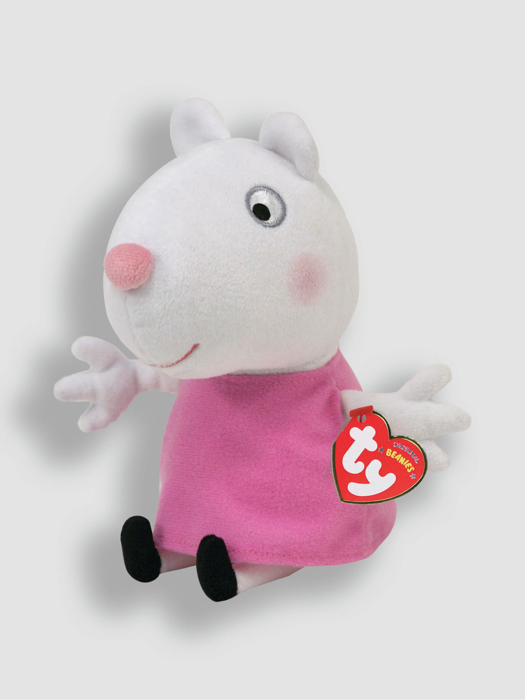 Ty Suzy Sheep Beanie - Image 1 of 1