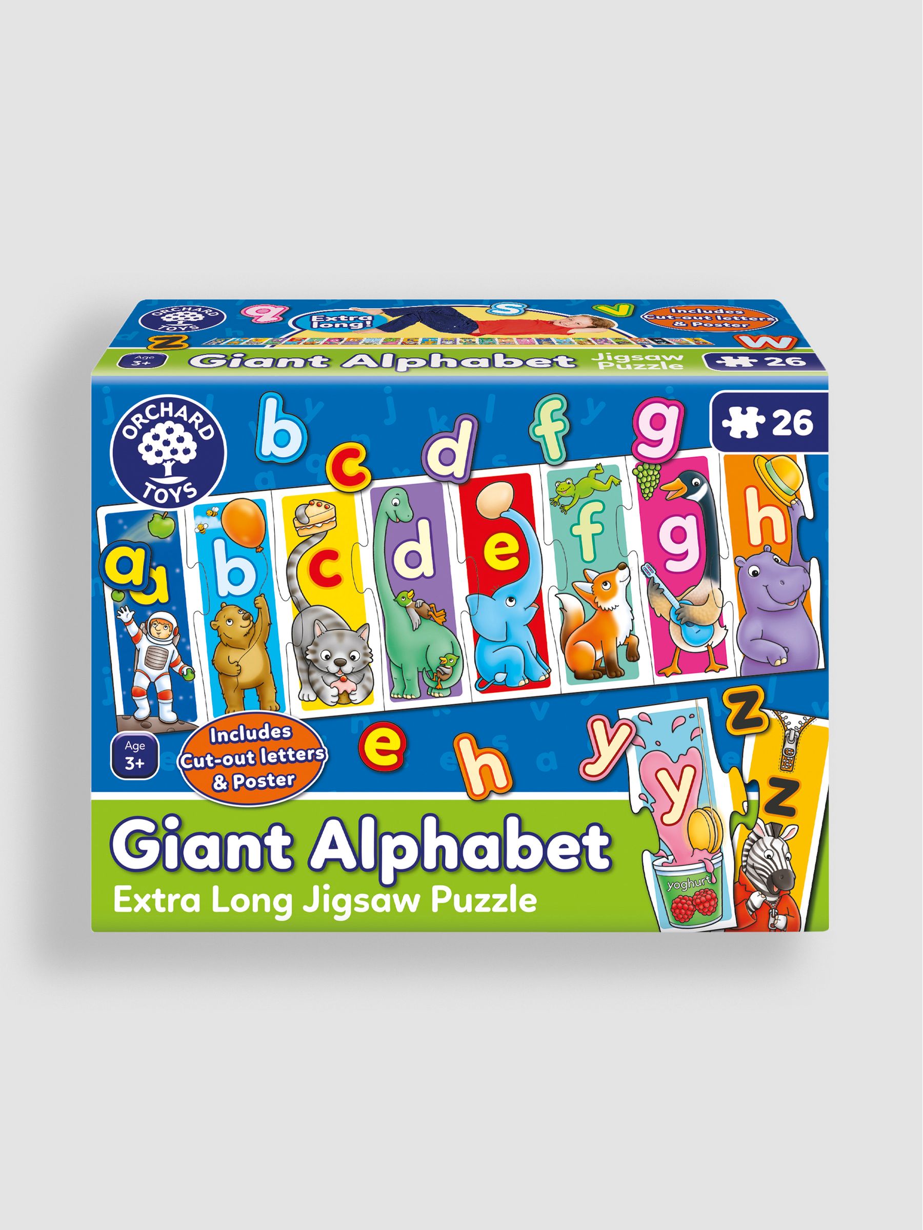 Orchard Toys Alphabet Puzzle - Image 1 of 7