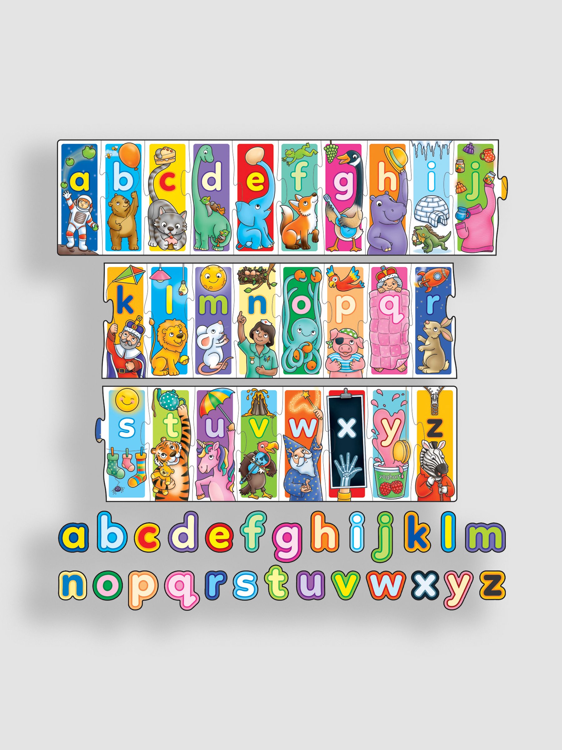 Orchard Toys Alphabet Puzzle - Image 2 of 7