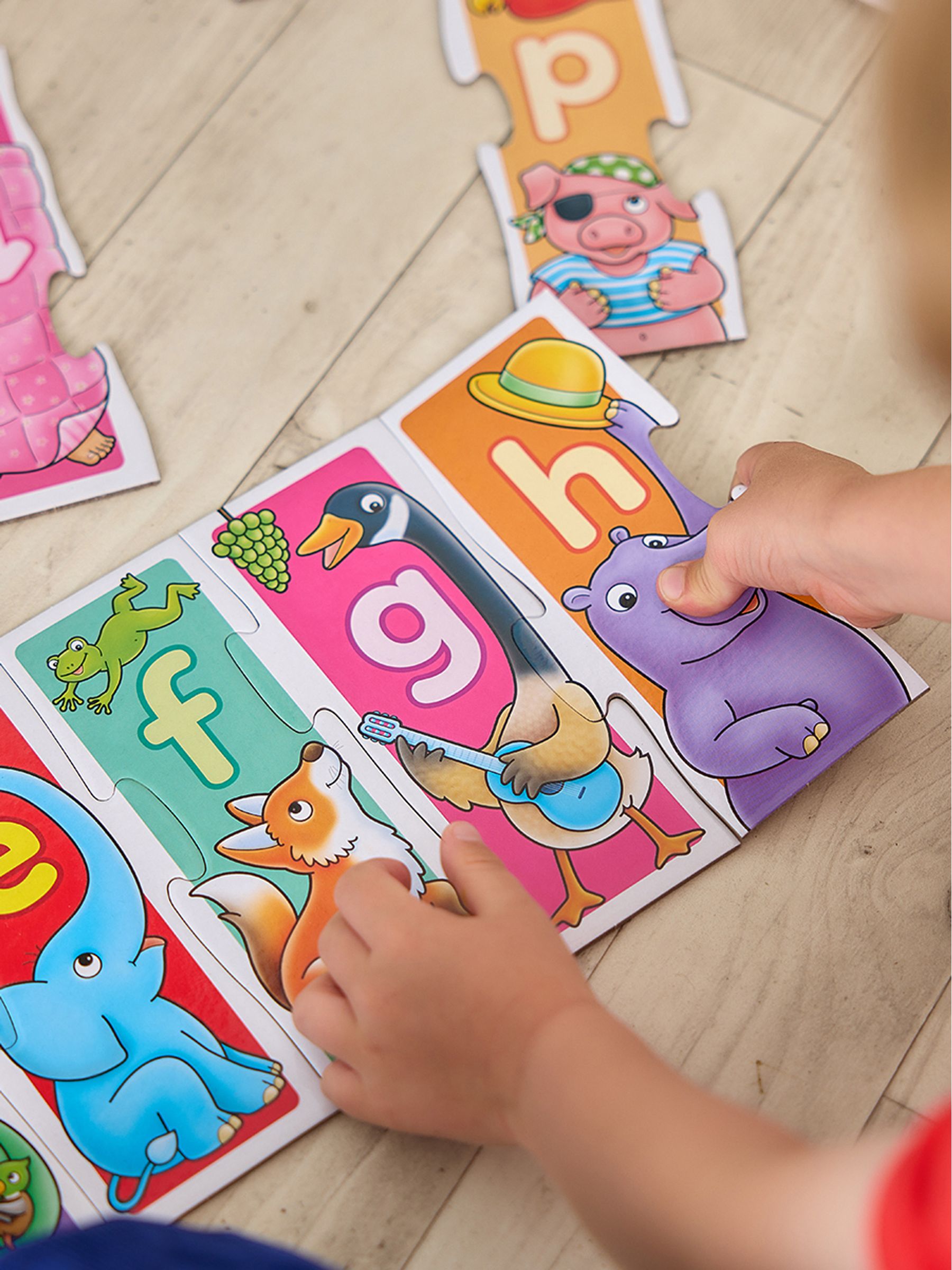 Orchard Toys Alphabet Puzzle - Image 4 of 7