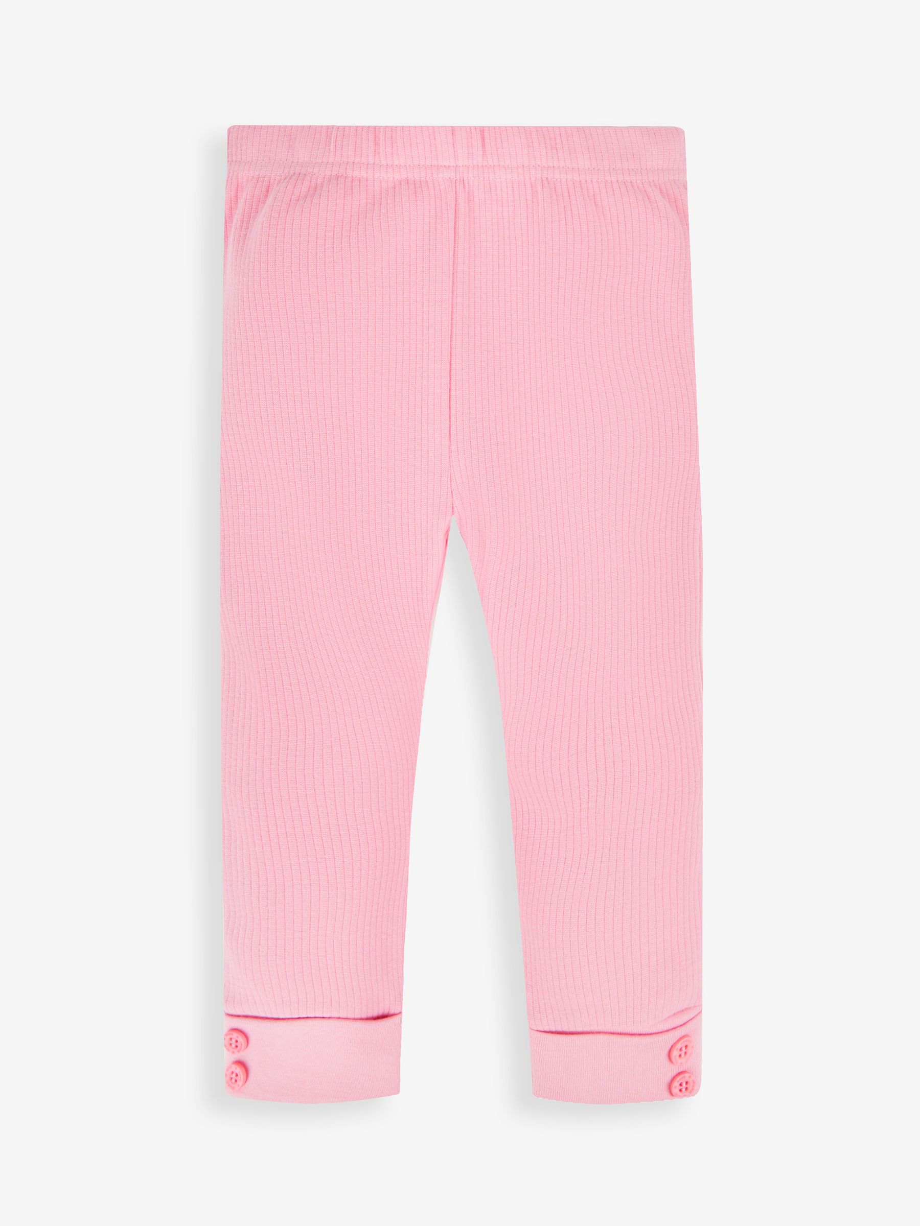 Lilac Purple & Pink 2-Pack Rib Leggings - Image 3 of 5
