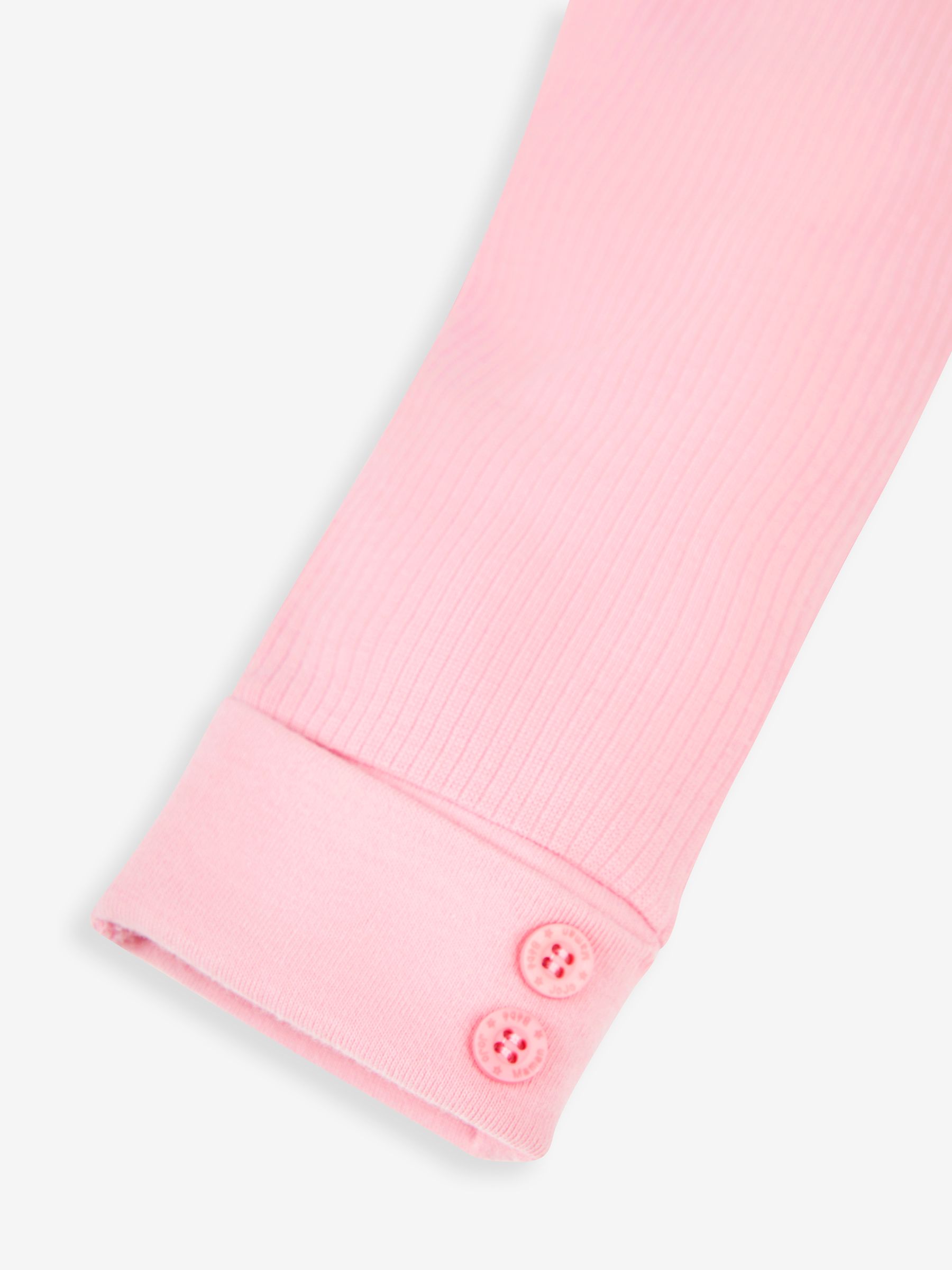 Lilac Purple & Pink 2-Pack Rib Leggings - Image 5 of 5