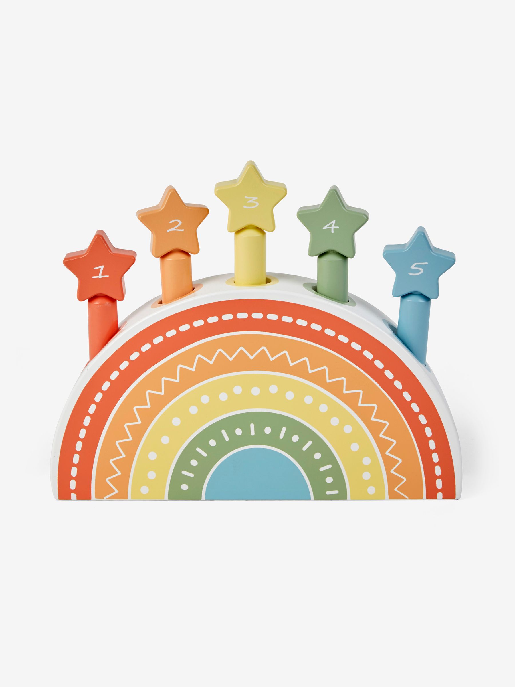 Rainbow Pop Up Toy - Image 1 of 3