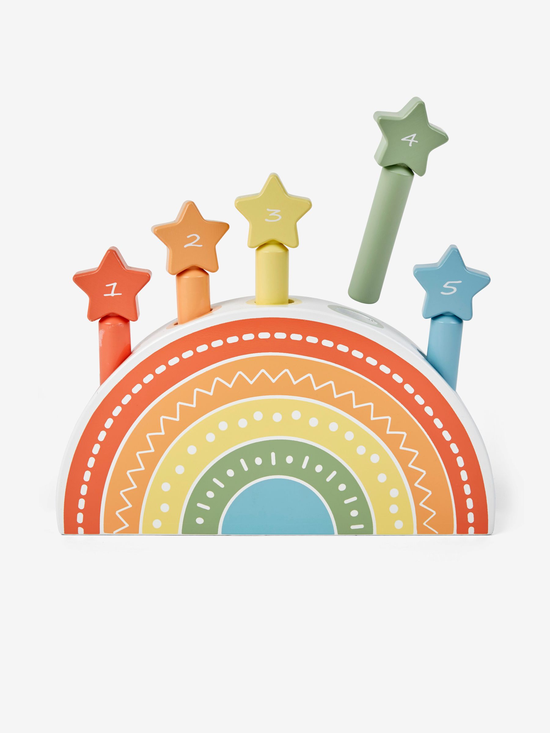 Rainbow Pop Up Toy - Image 2 of 3