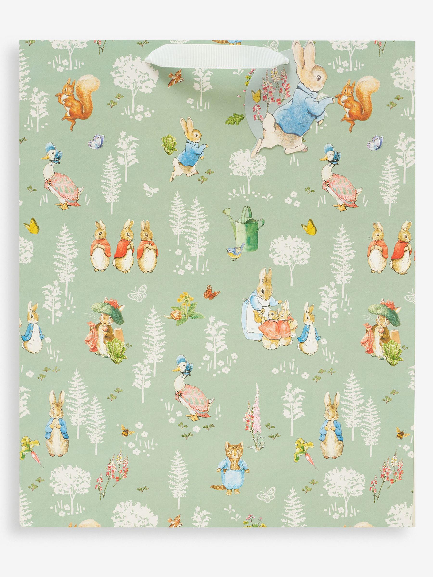 Peter Rabbit Large Gift Bag - Image 1 of 3