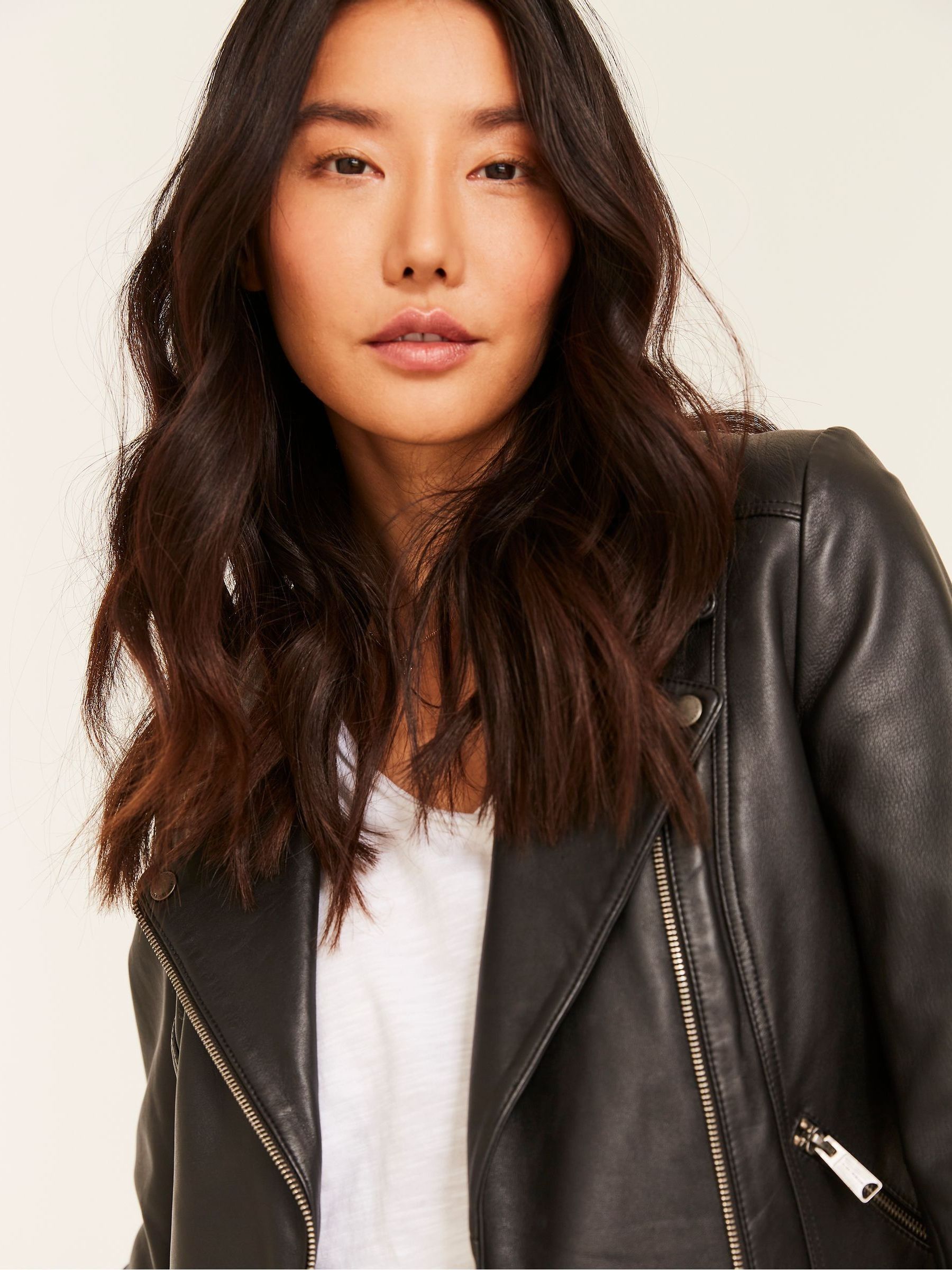 Black Biker Bethany Jacket - Image 6 of 10