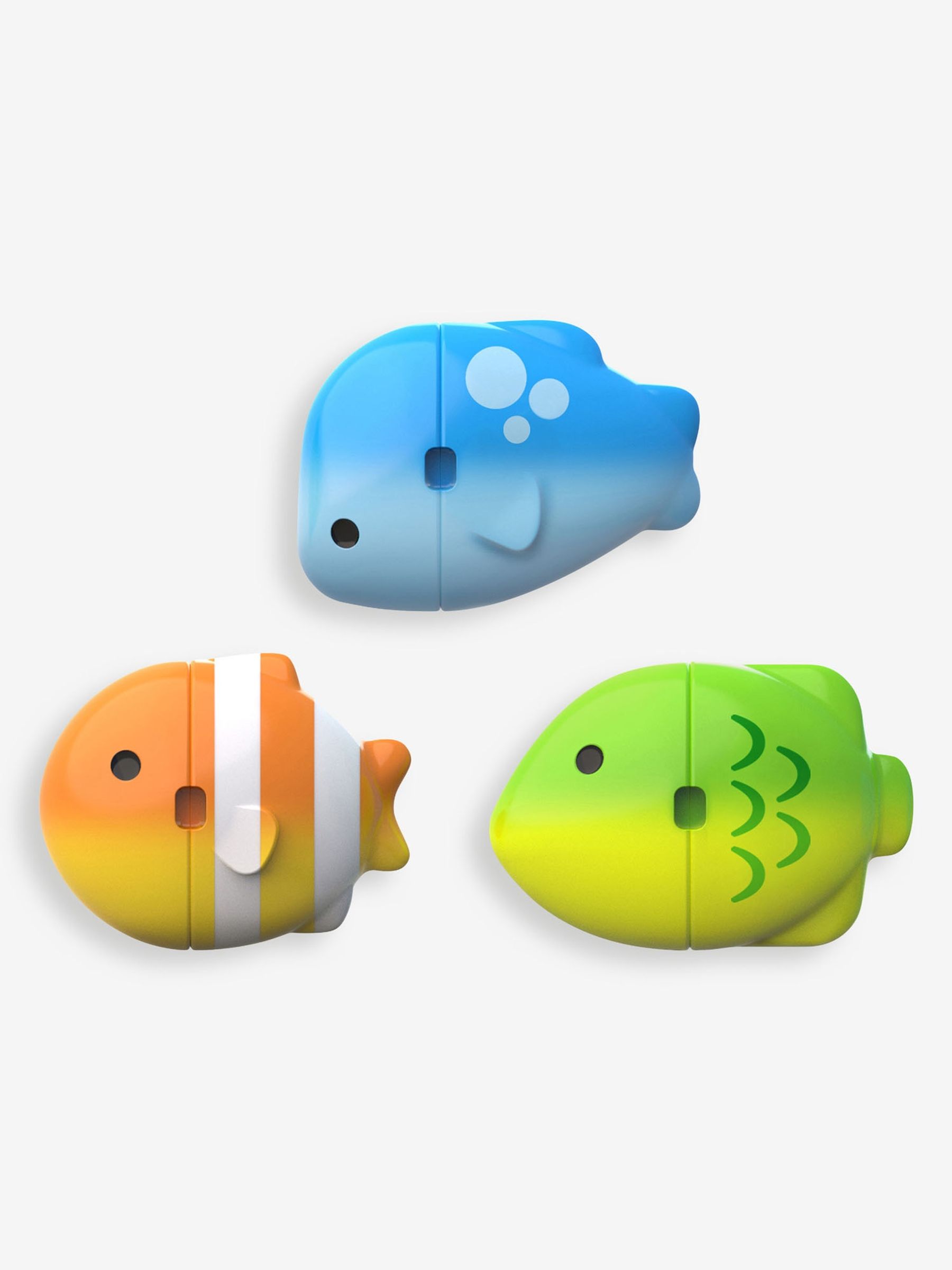 Munchkin ColourMix Fish Colour Changing Bath Toy - Image 2 of 11