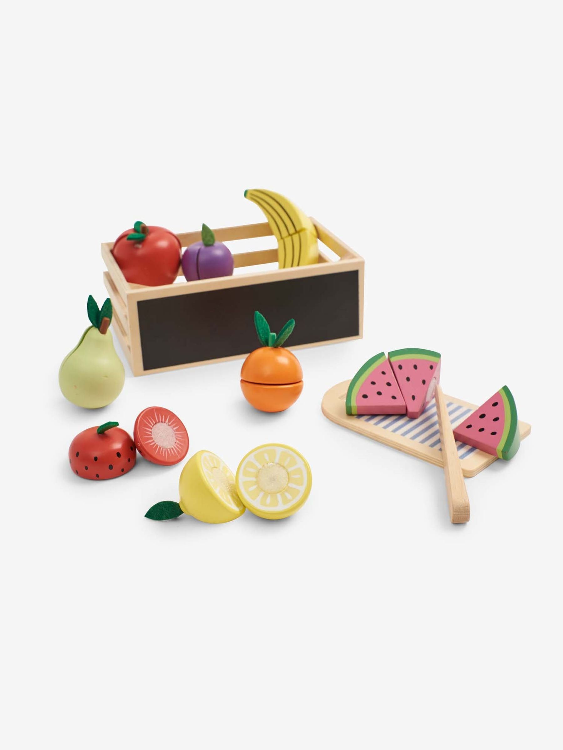 Fruit Play Food Set - Image 4 of 6