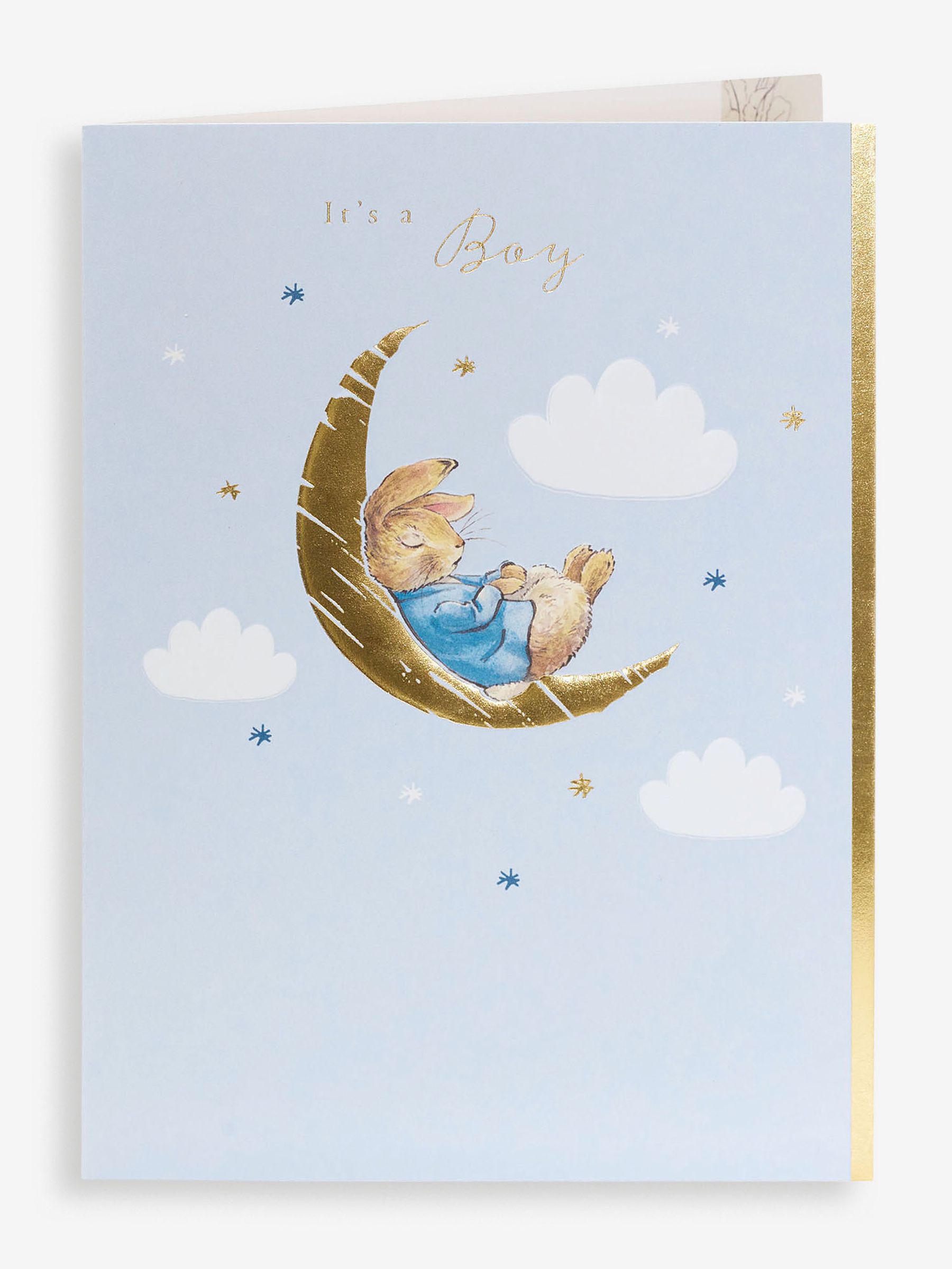 Peter Rabbit New Baby Card - Image 3 of 5