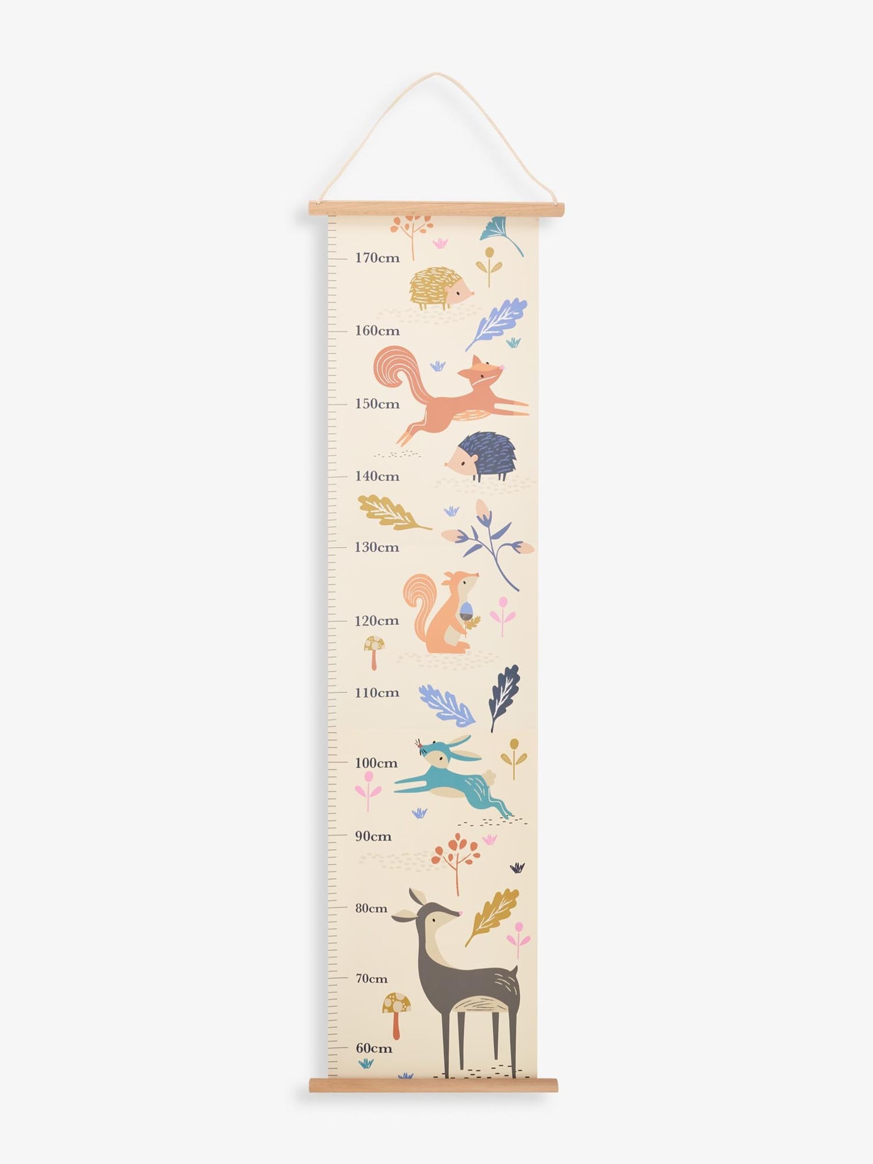 Woodland Height Chart - Image 1 of 2