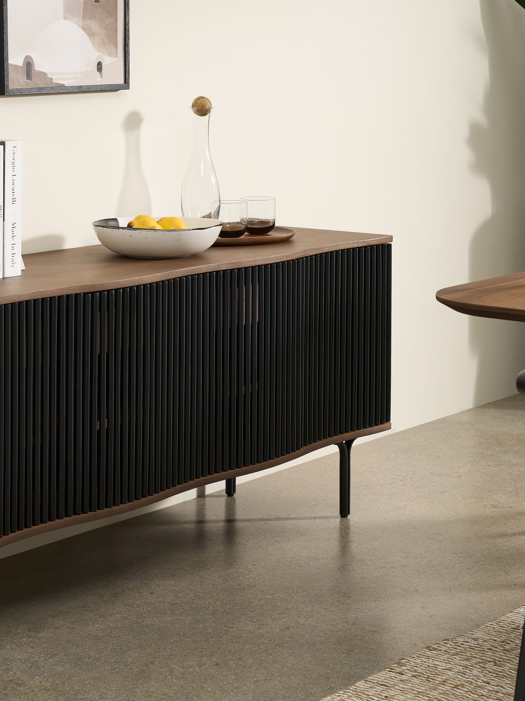 Zaragoza Sideboard in Walnut - Image 3 of 8