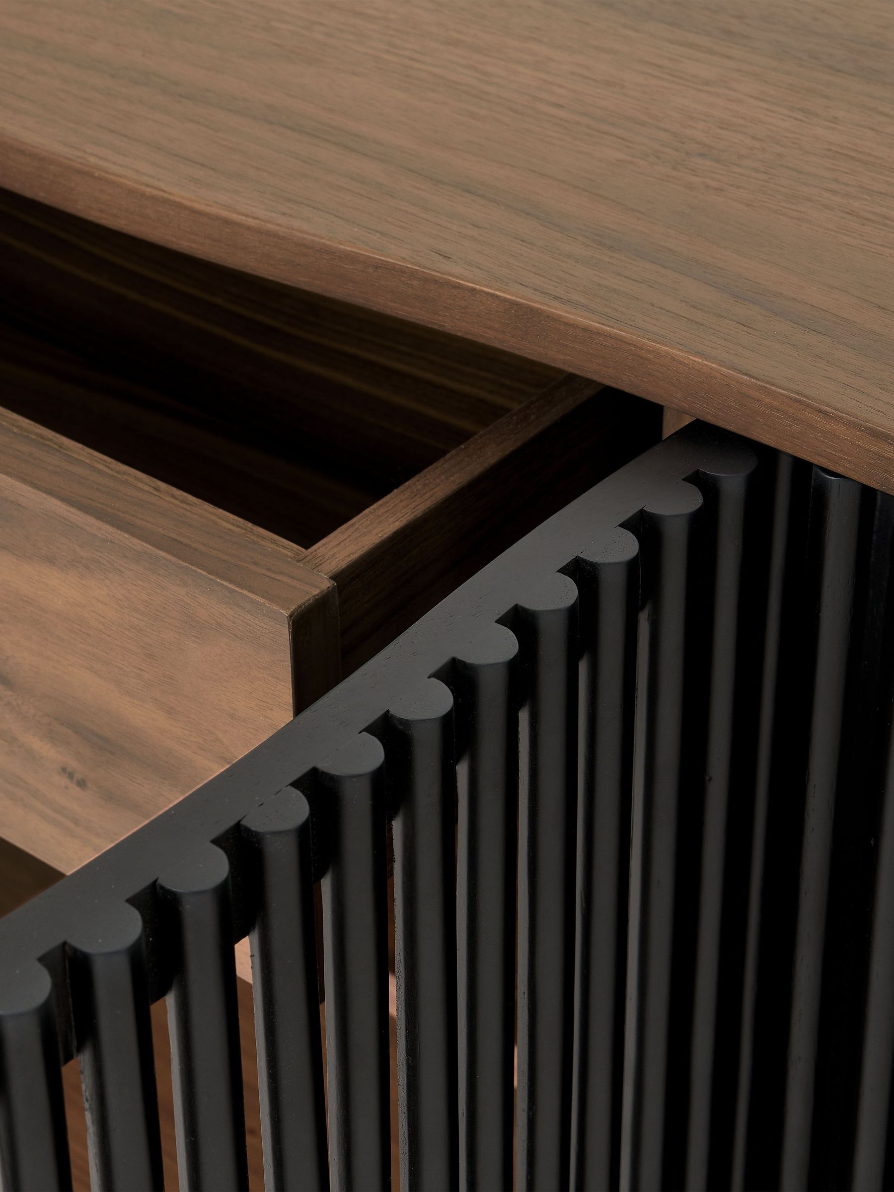 Zaragoza Sideboard in Walnut - Image 5 of 8
