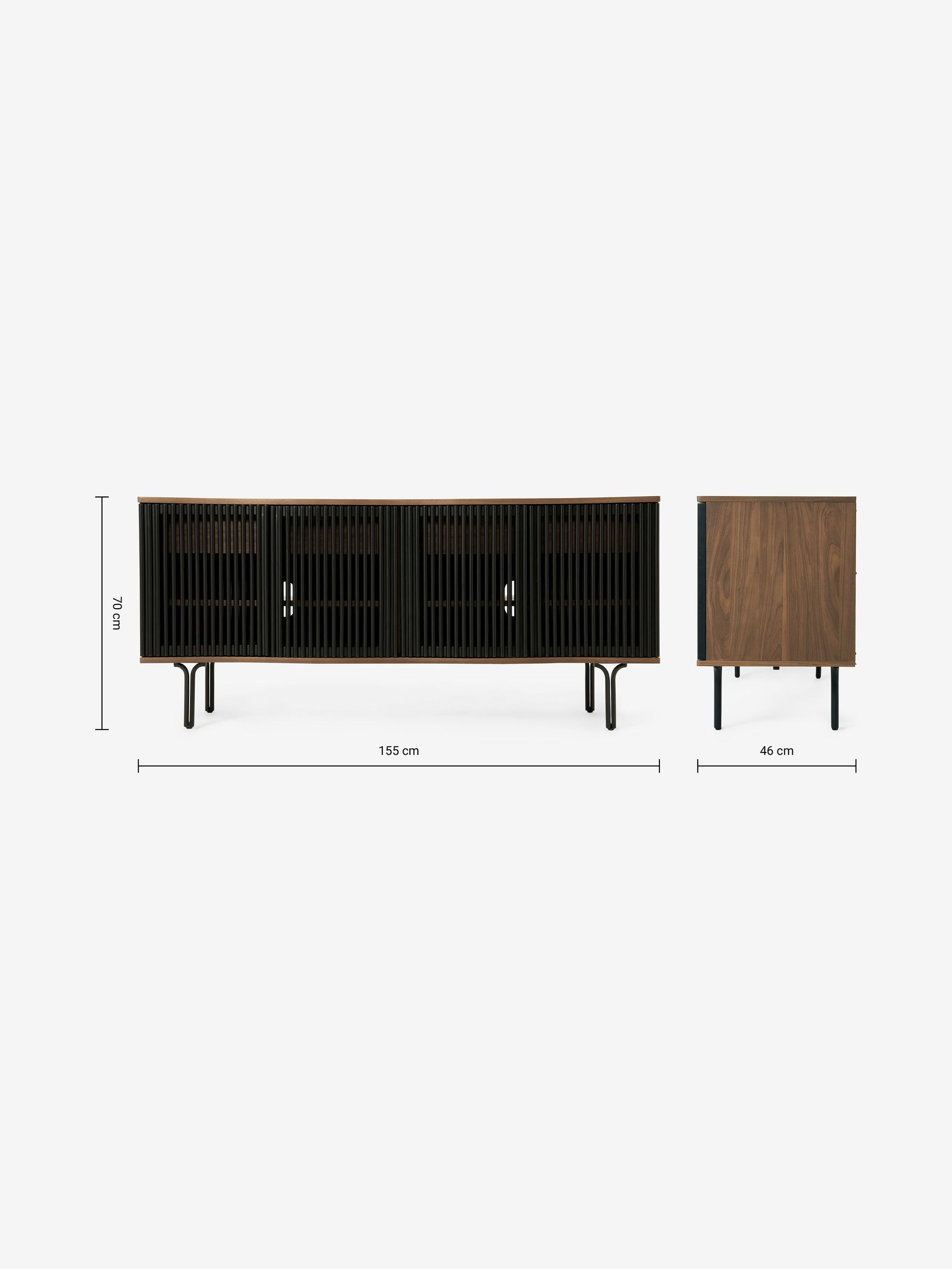 Zaragoza Sideboard in Walnut - Image 8 of 8