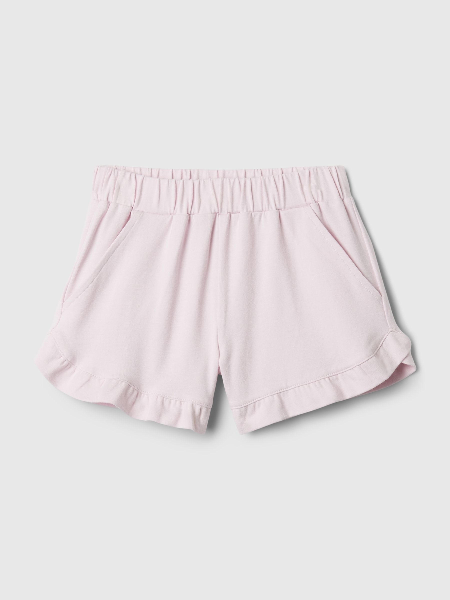 Pink Pull On Ruffle Shorts (3mths-5yrs) - Image 2 of 2