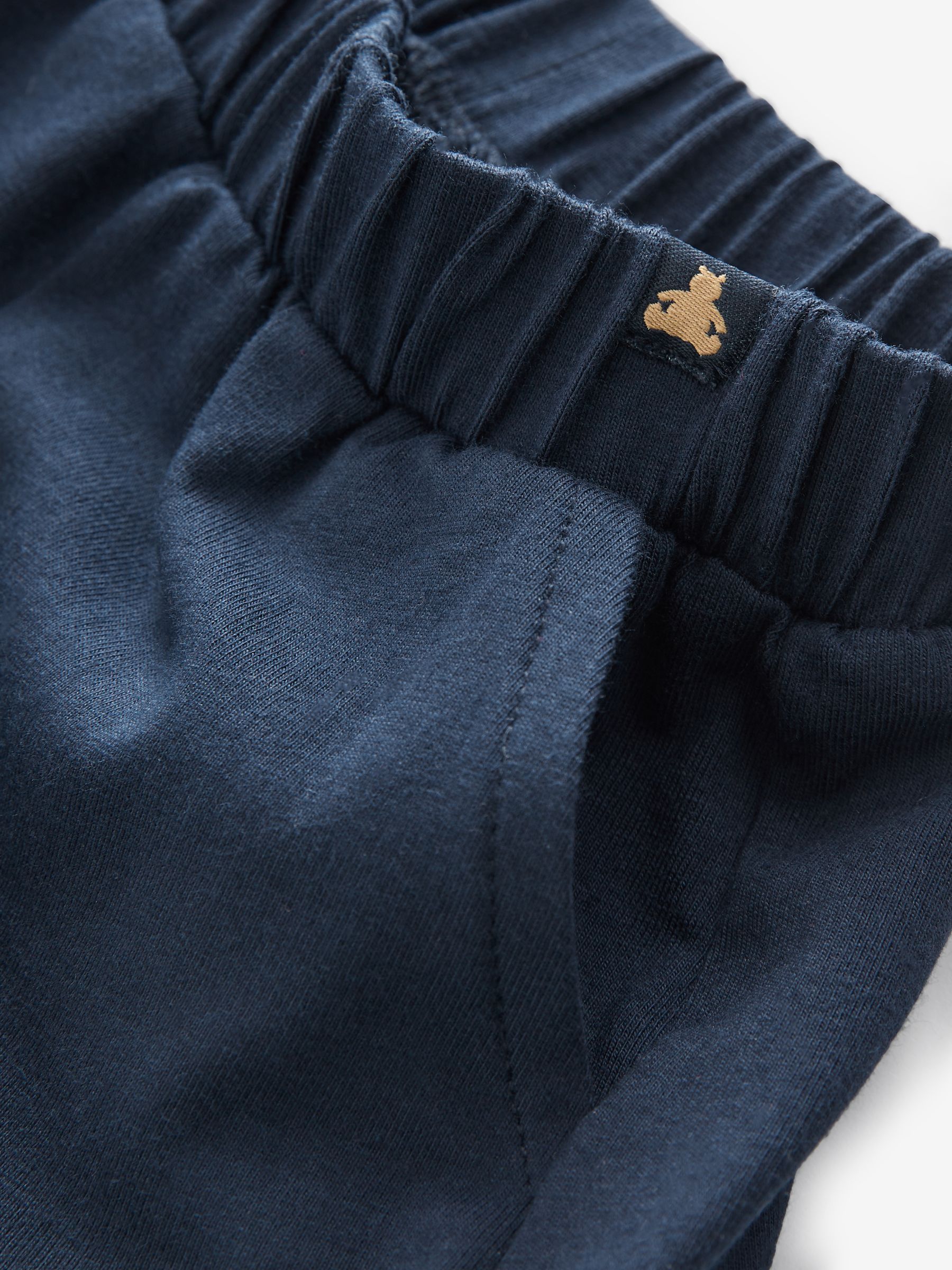 Navy Blue Pull On Ruffle Baby Shorts (3mths-5yrs) - Image 4 of 4