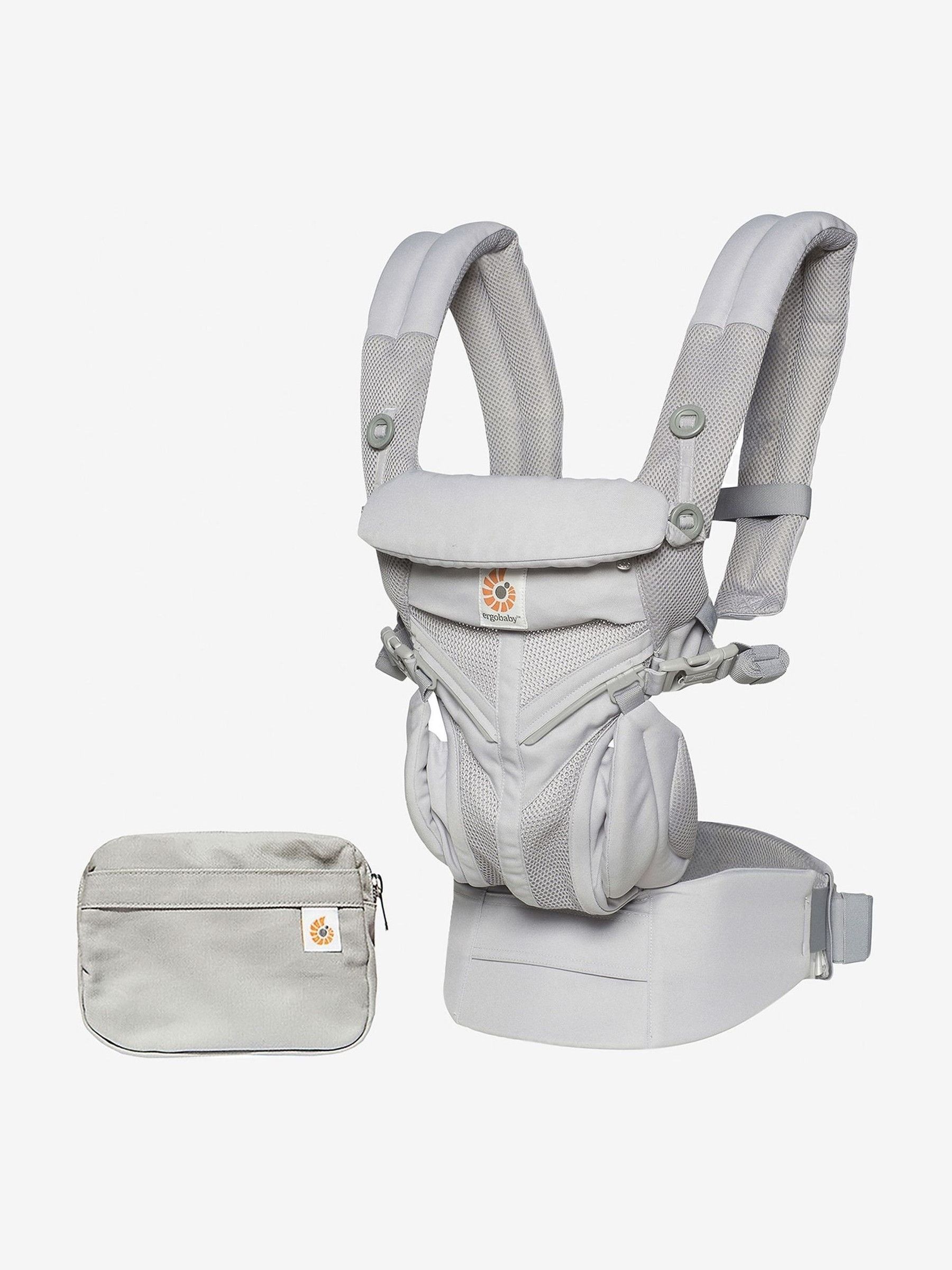 Ergobaby Omni 360 Cool Air Mesh Baby Carrier Pearl Grey - Image 1 of 2