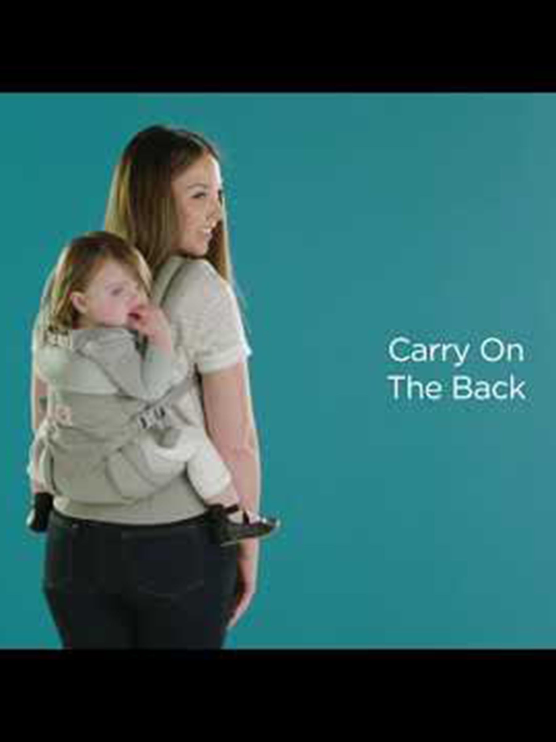 Ergobaby Omni 360 Cool Air Mesh Baby Carrier Pearl Grey - Image 2 of 2