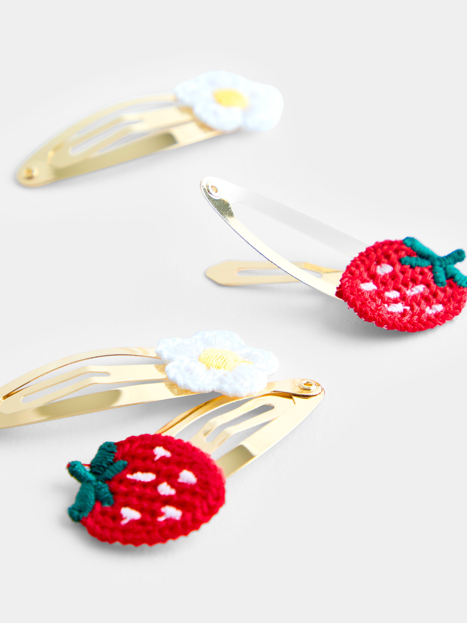 Pink Girls' Pink 4-Pack Hair Accessories - Image 2 of 4 Pink Girls' Pink 4-Pack Hair Accessories - Image 2 of 4