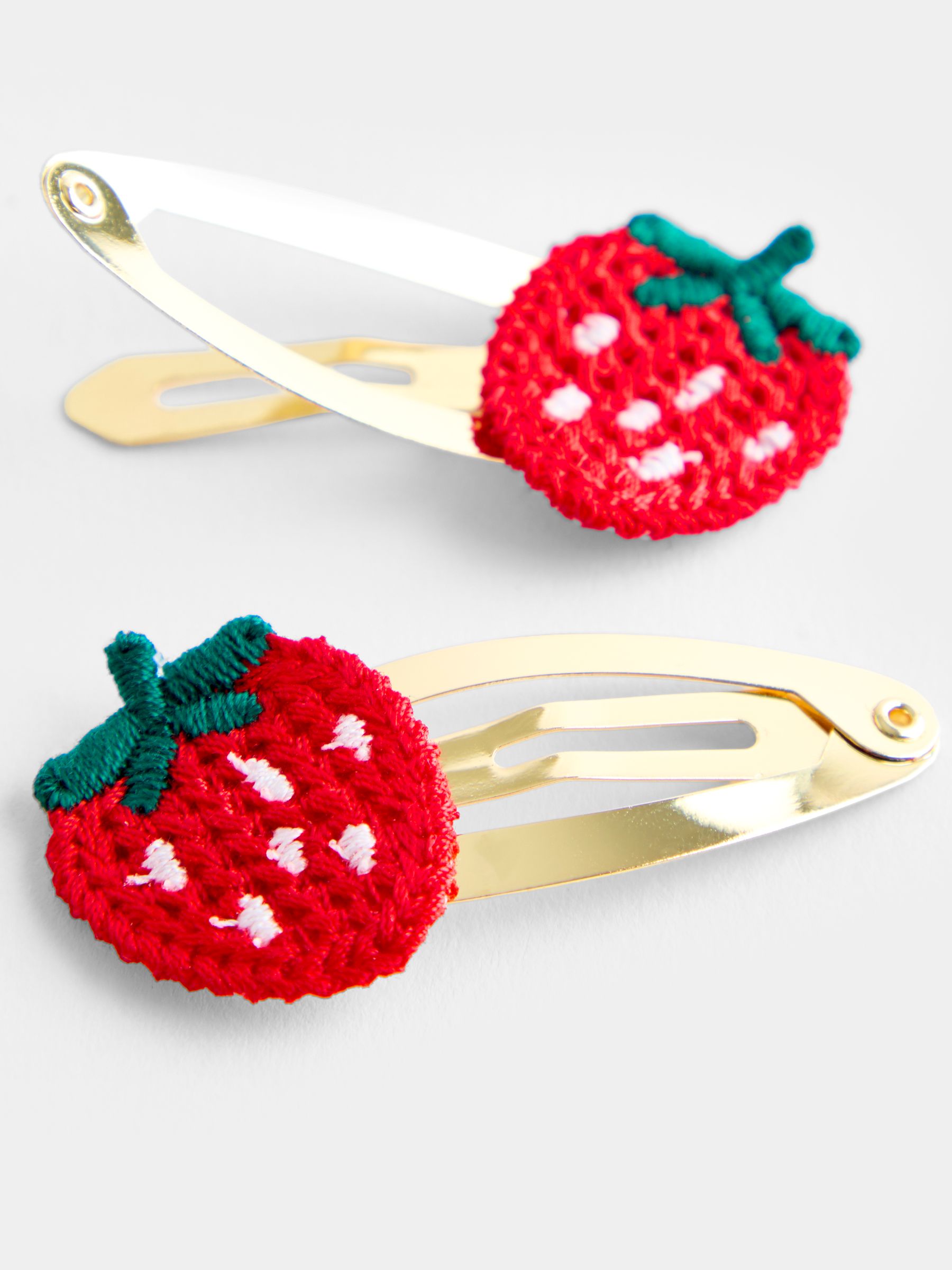 Pink Girls' Pink 4-Pack Hair Accessories - Image 3 of 4