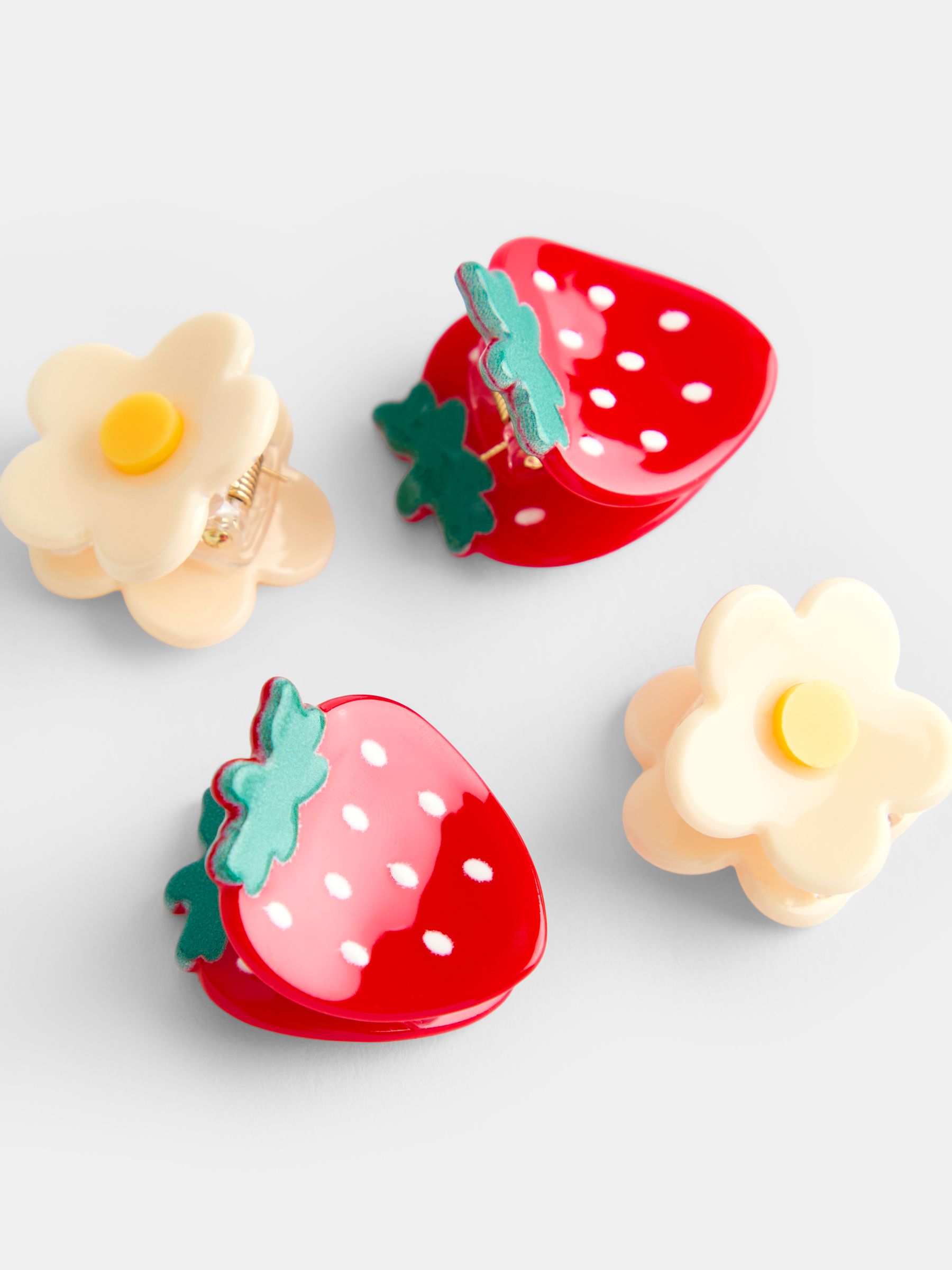 Pink 4-Pack  Hair Accessories Set - Image 1 of 4