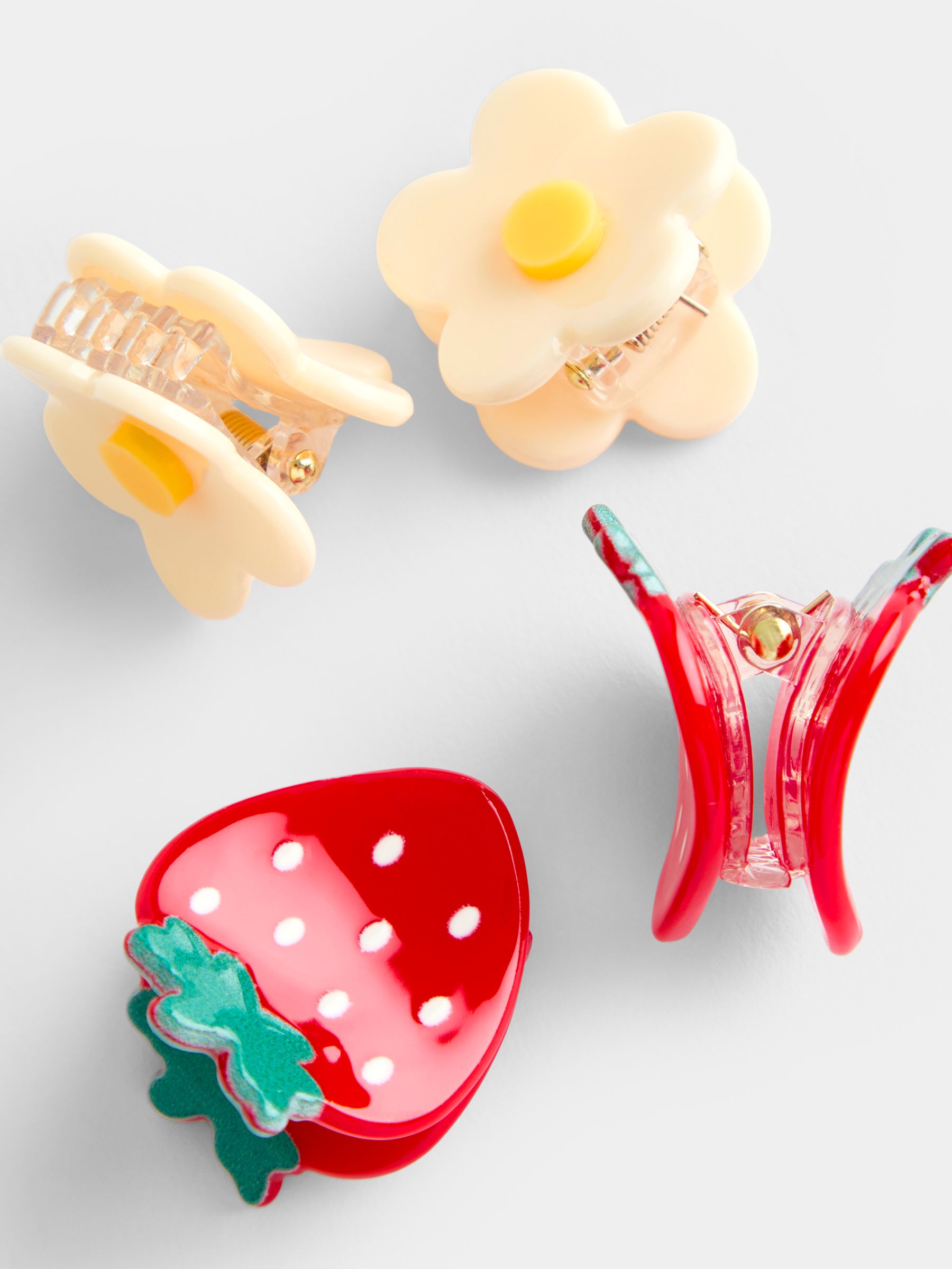 Pink 4-Pack  Hair Accessories Set - Image 2 of 4
