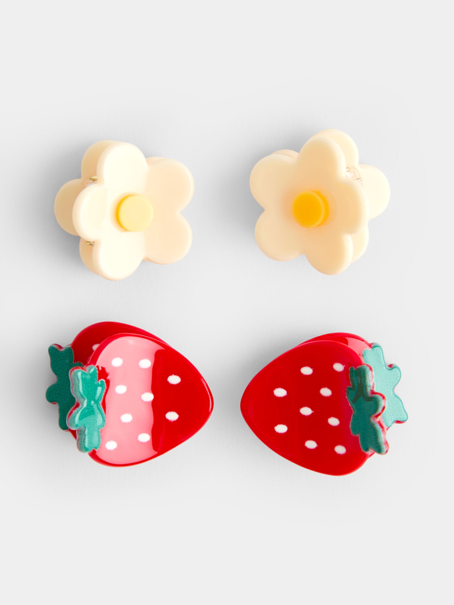 Pink 4-Pack  Hair Accessories Set - Image 3 of 4