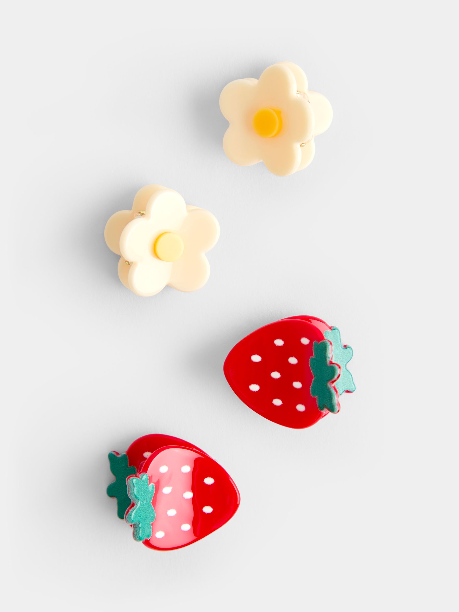Pink 4-Pack  Hair Accessories Set - Image 4 of 4