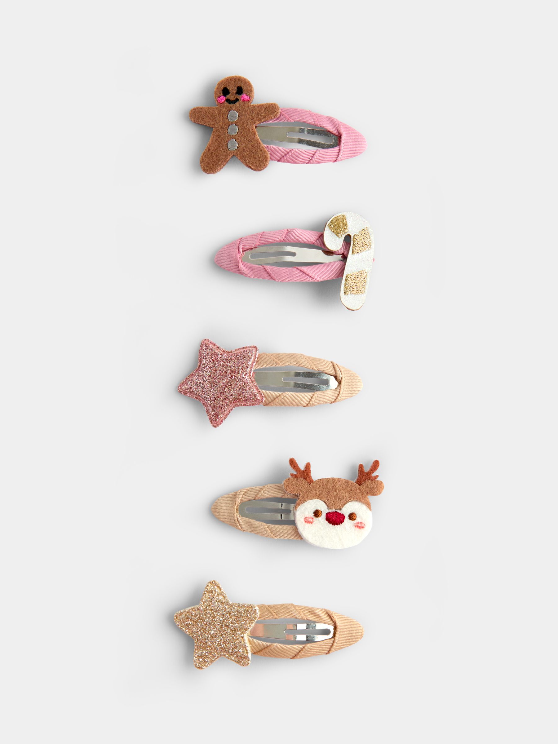 Natural 5-Pack Hair Accessories Set - Image 2 of 4