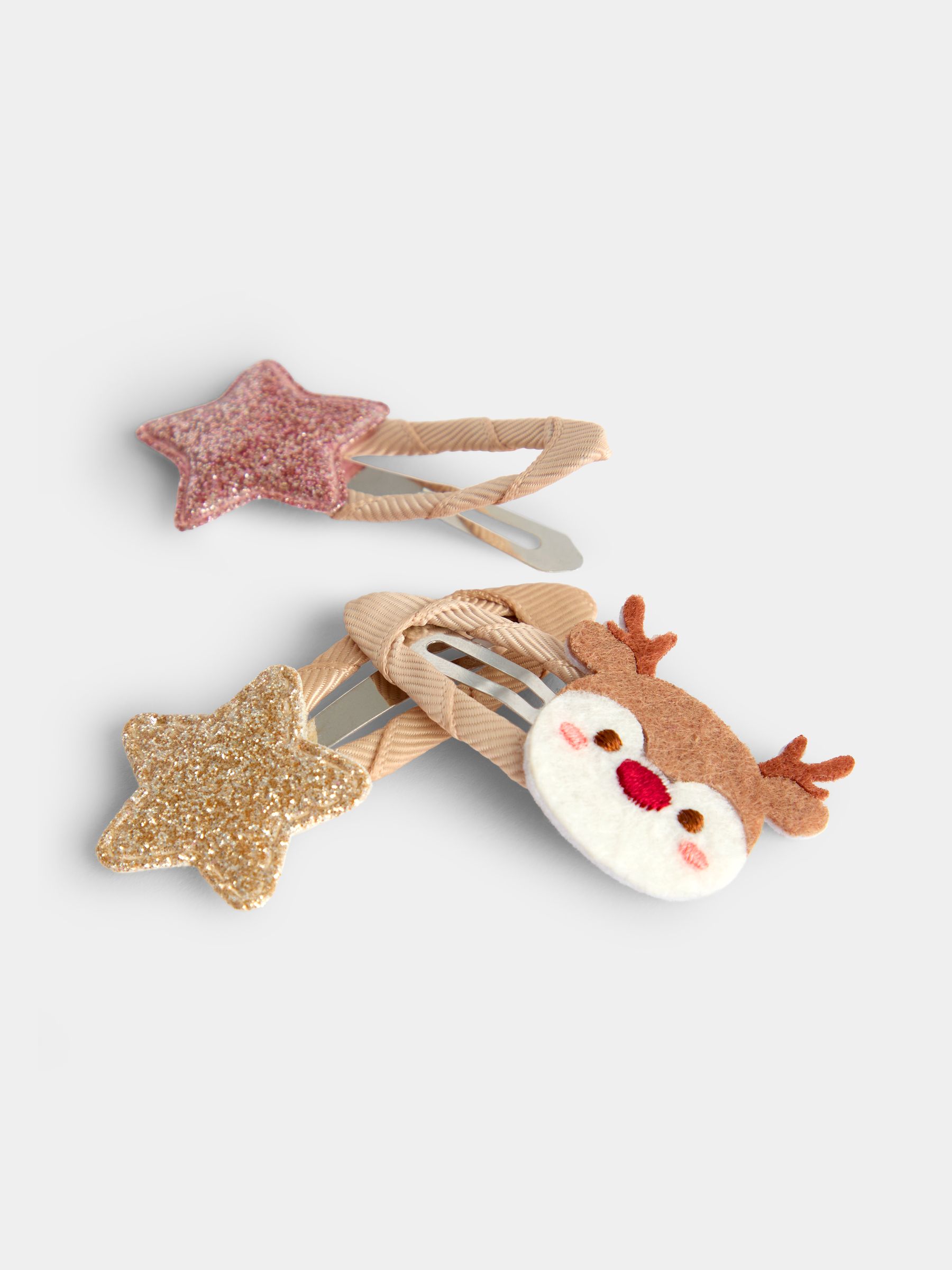 Natural 5-Pack Hair Accessories Set - Image 3 of 4