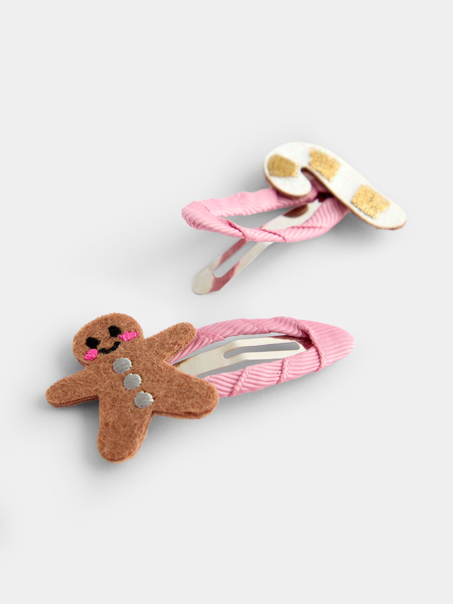 Natural 5-Pack Hair Accessories Set - Image 4 of 4