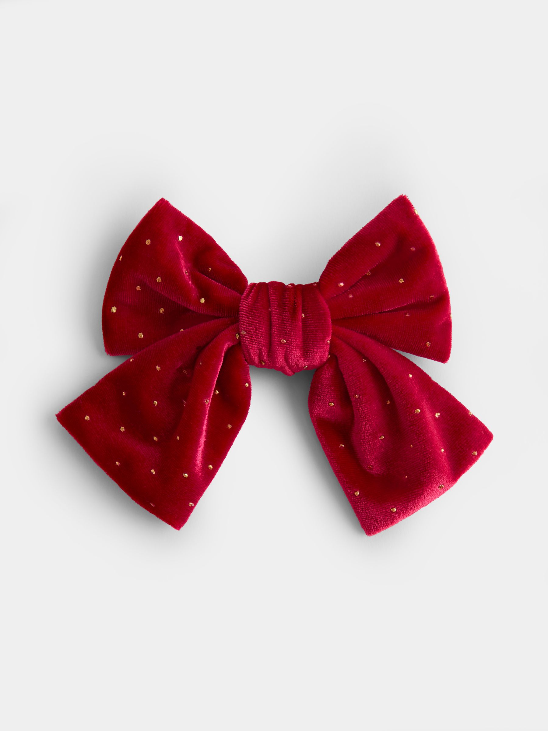 Red 3 Pack Hair Accessories - Image 2 of 5 Red 3 Pack Hair Accessories - Image 2 of 5
