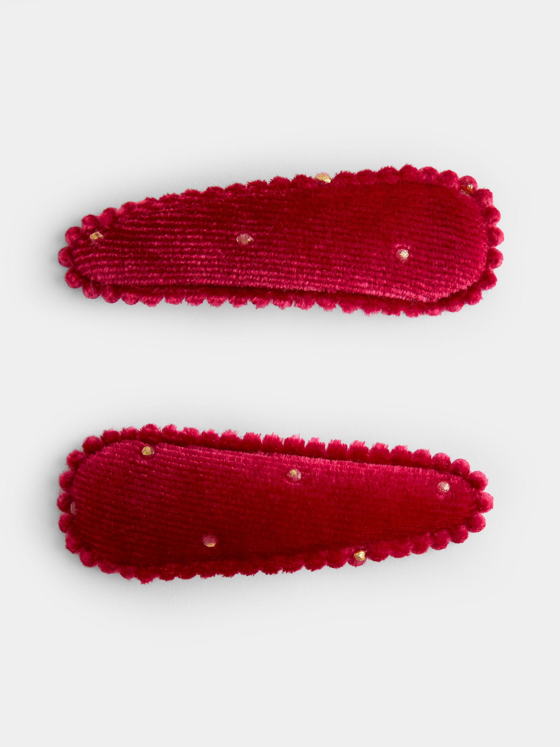 Red 3 Pack Hair Accessories - Image 3 of 5
