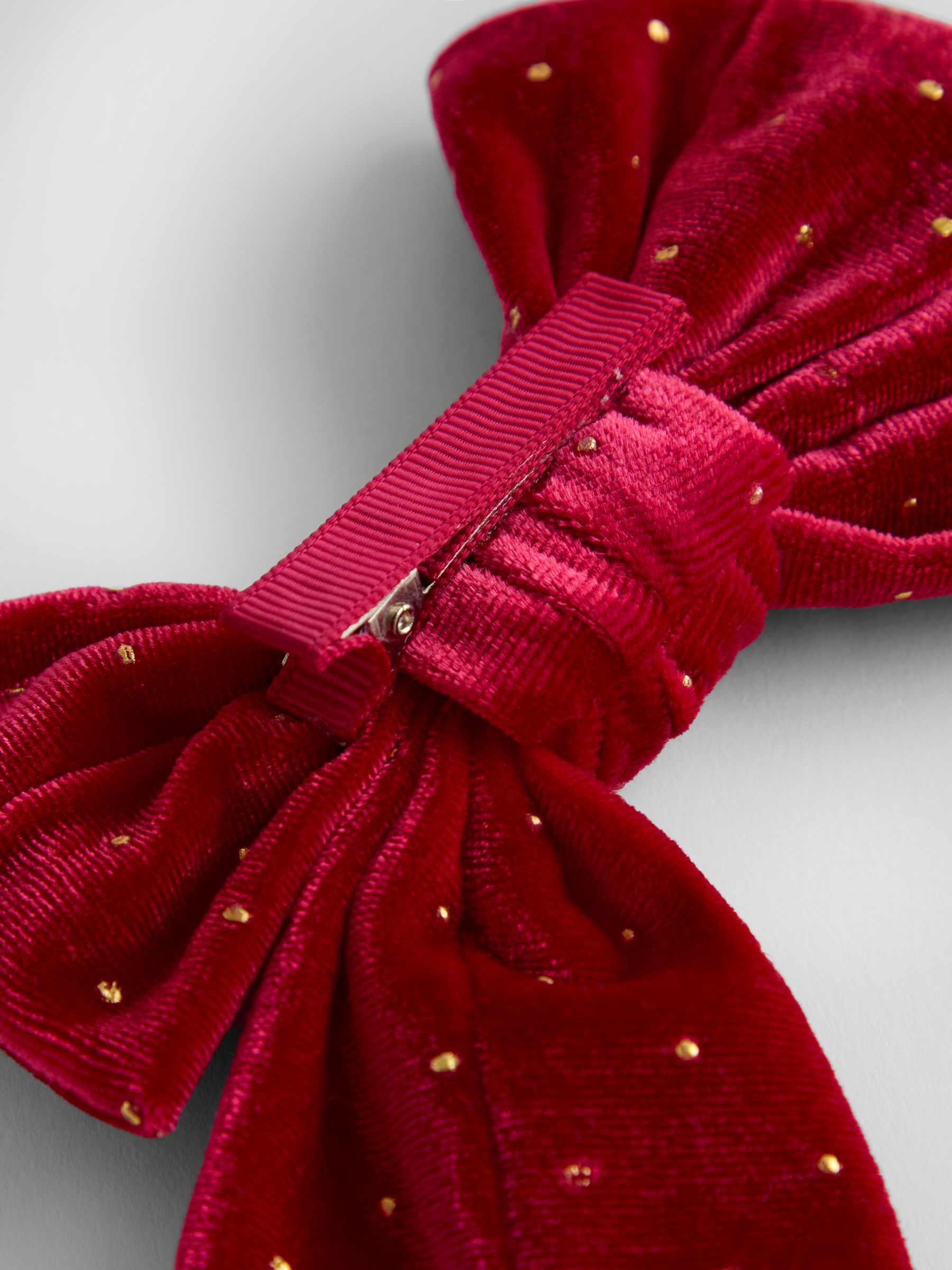 Red 3 Pack Hair Accessories - Image 5 of 5