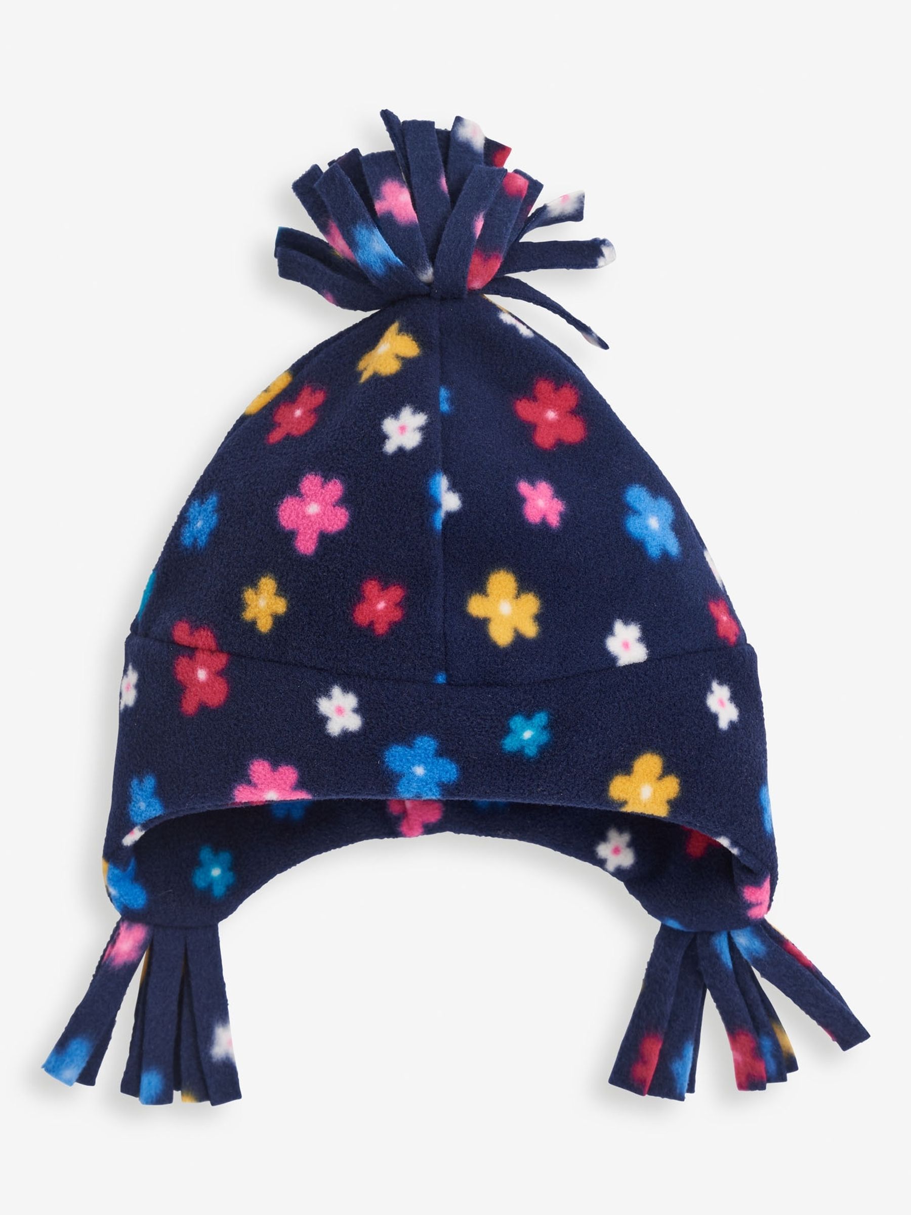 Floral Polarfleece Pixie Hat - Image 3 of 4