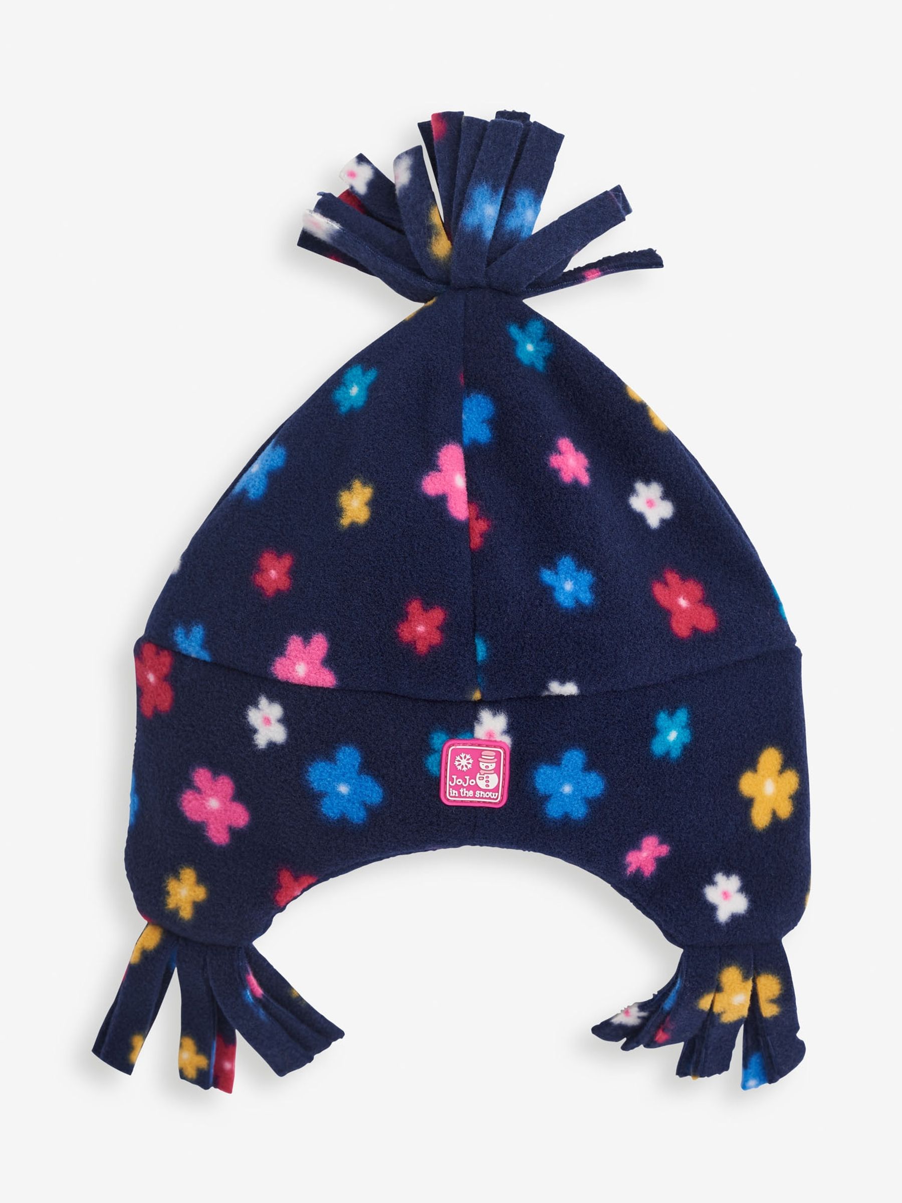 Floral Polarfleece Pixie Hat - Image 4 of 4