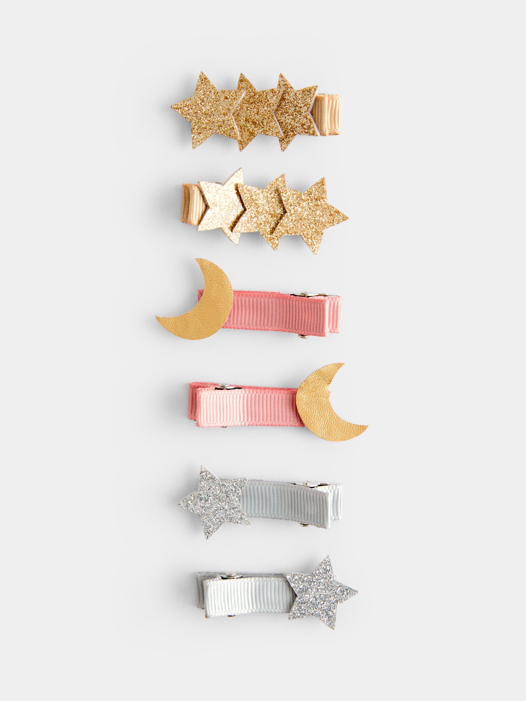 6 Pack Hair Accessories - Image 1 of 5