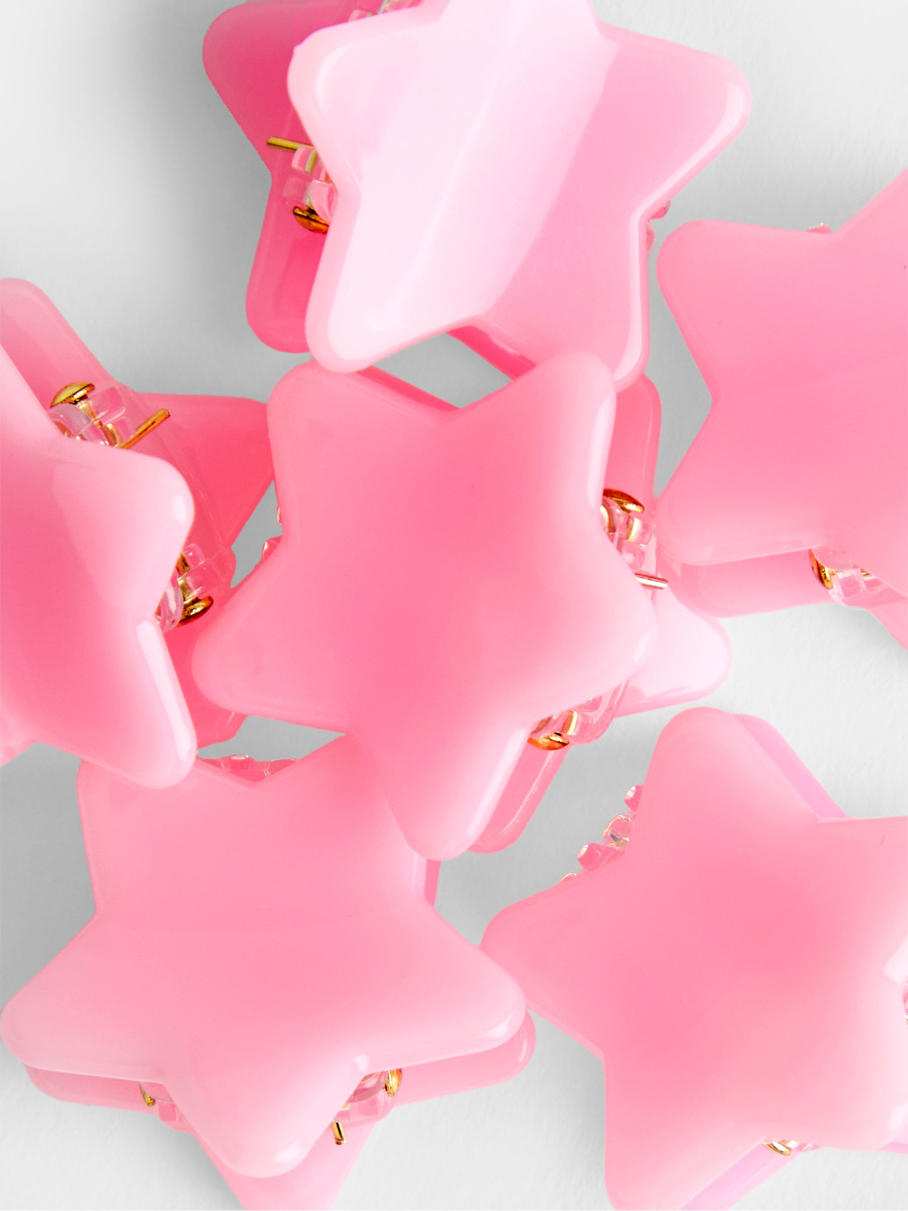 Pink 6 Pack Hair Accessories Set - Image 4 of 4