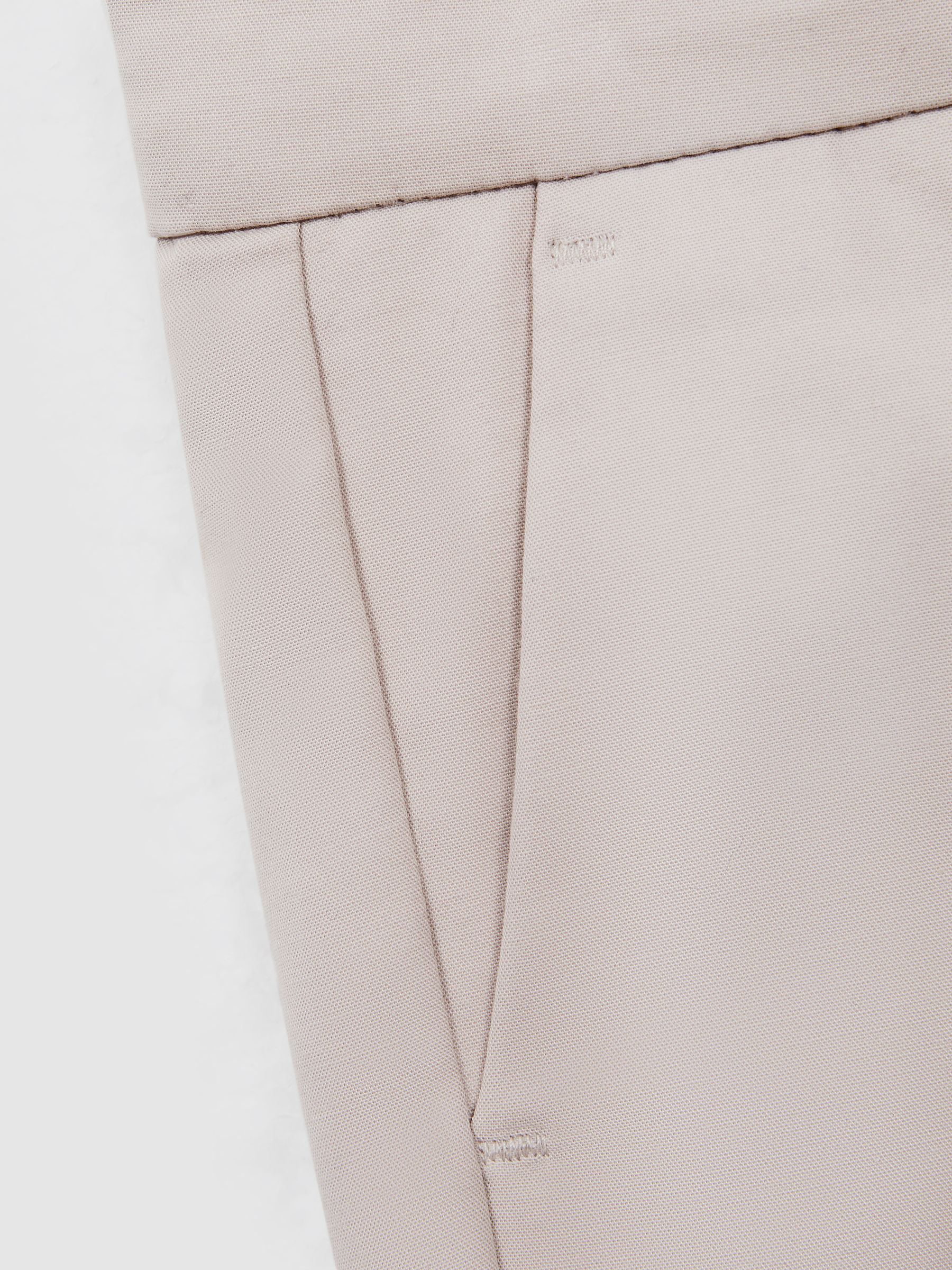 9-14 yrs Slim Fit Tapered Chinos in Stone - Image 6 of 8