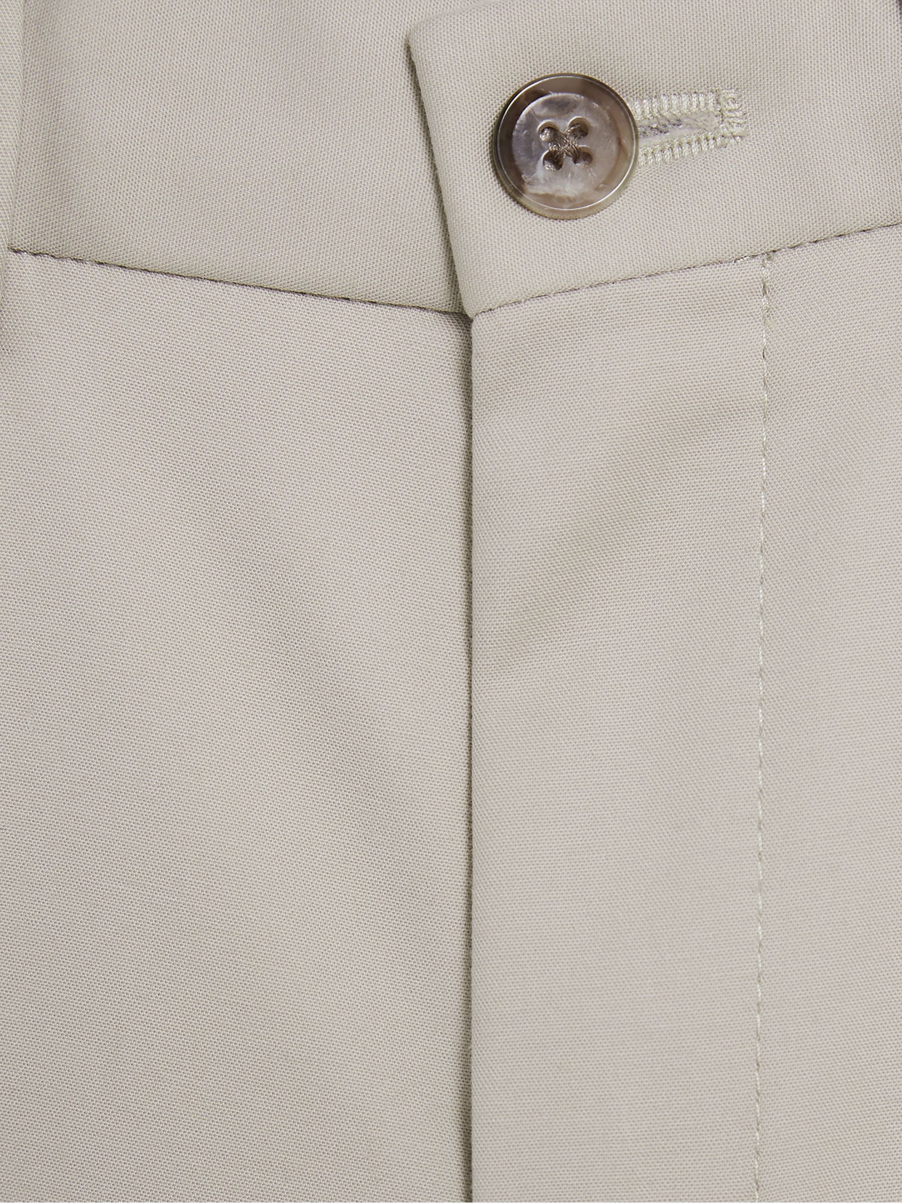 9-14 yrs Slim Fit Tapered Chinos in Stone - Image 8 of 8