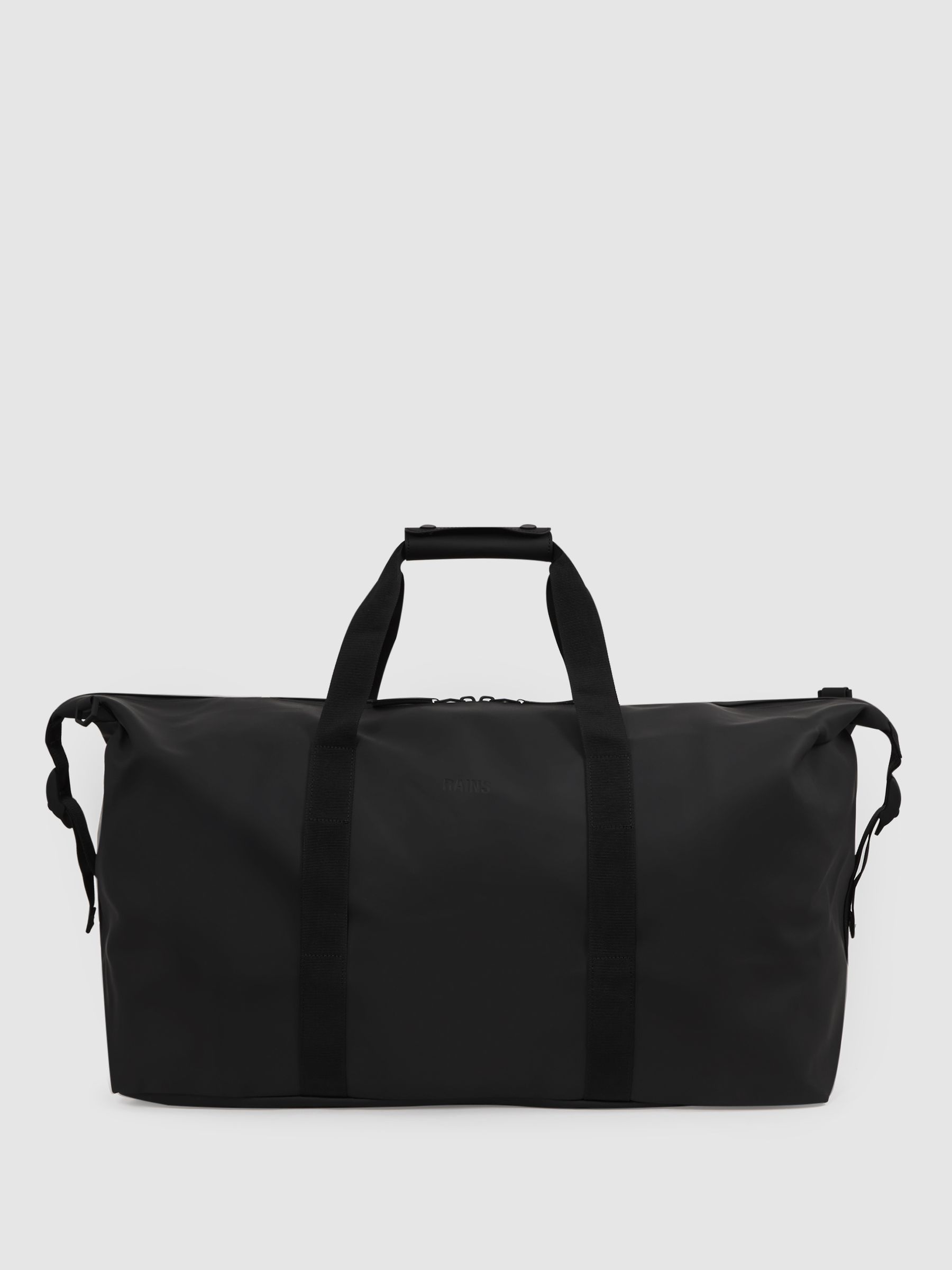 Rains Large Weekend Bag in Black - Image 1 of 5