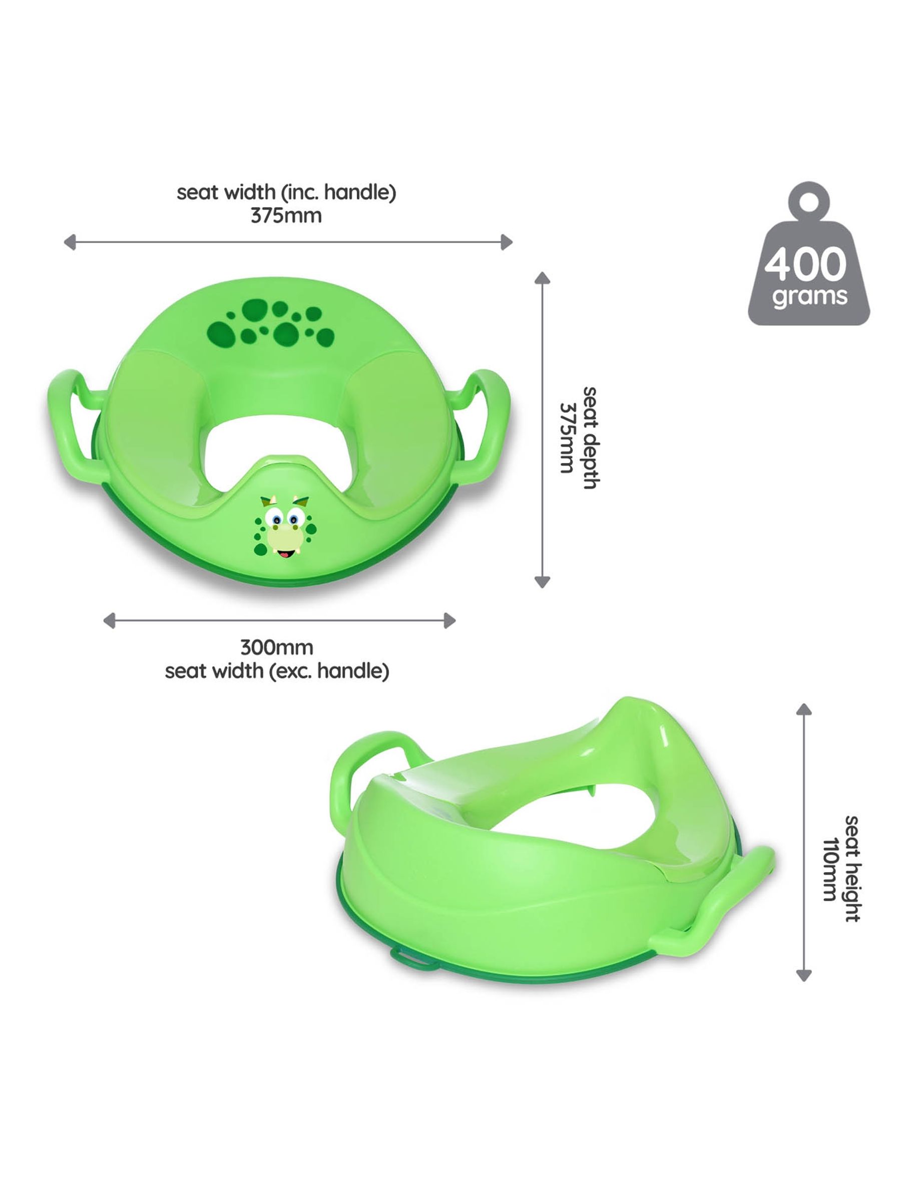 My Carry Potty My Little Trainer Seat Dinosaur - Image 7 of 7