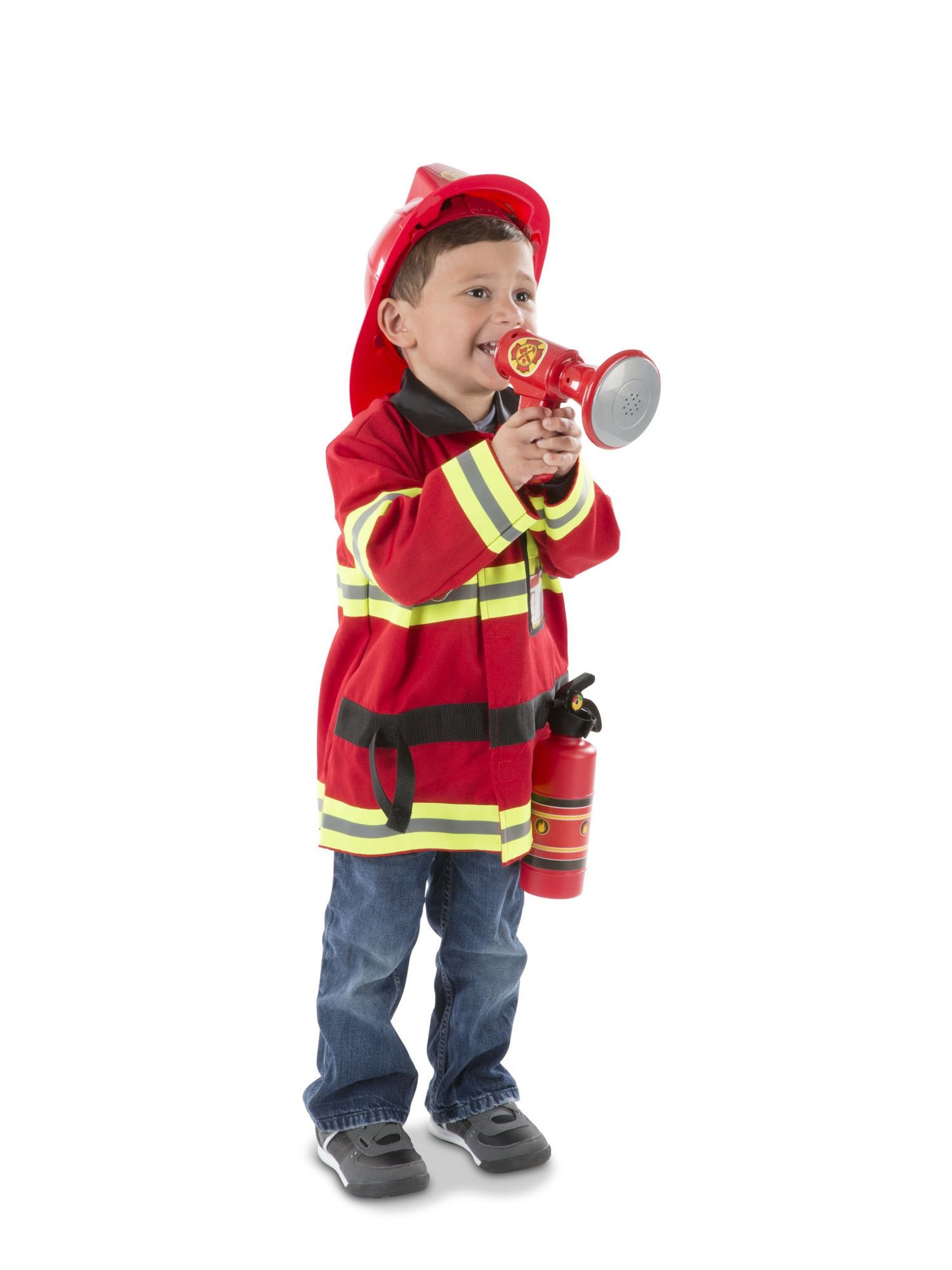 Melissa & Doug Fire Fighter Role Play Set - Image 9 of 9